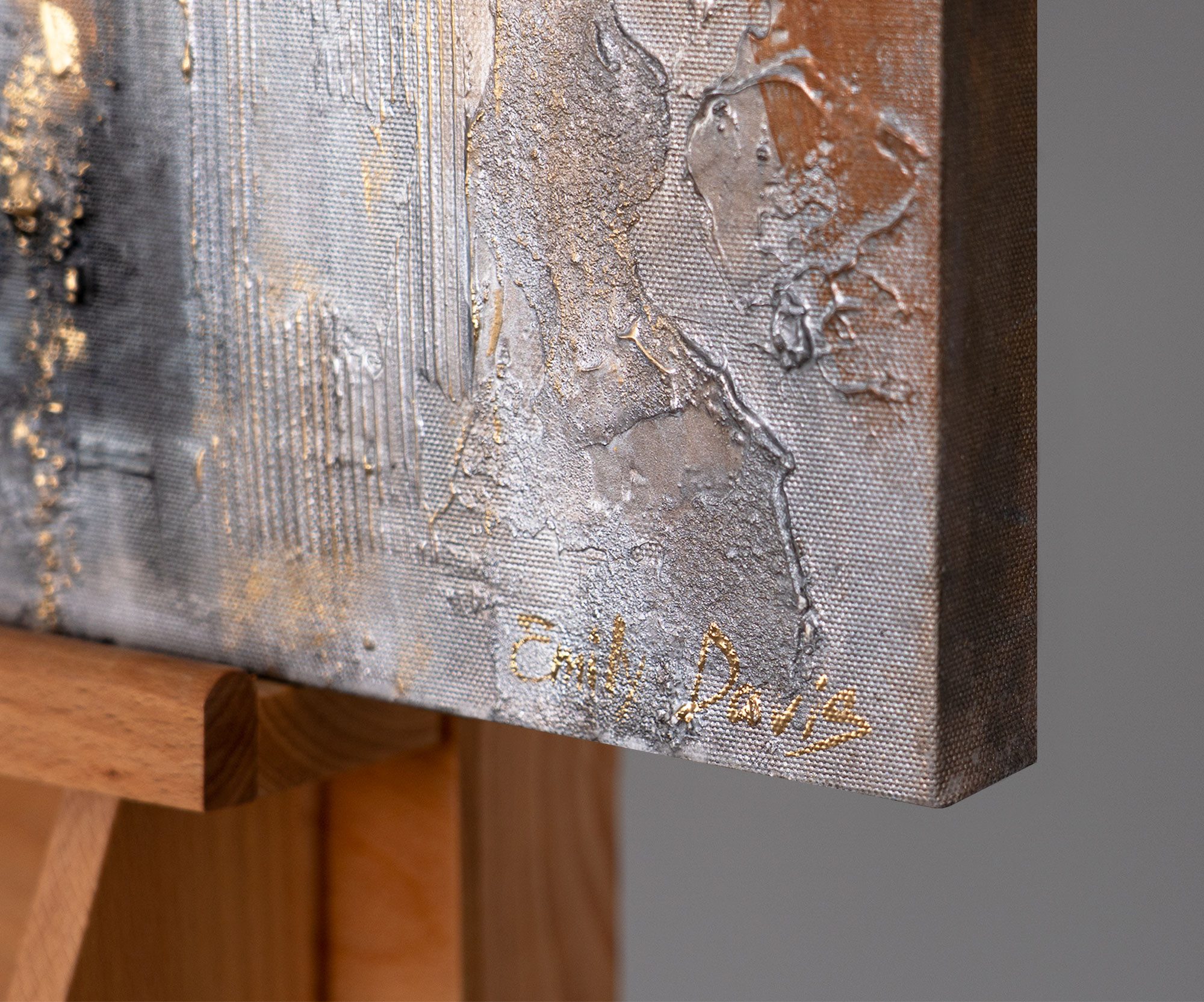 YS-Art Gemälde Leinwandbild im Hochformat, Vertikales Wandbild, Blumen, Stier, Katze