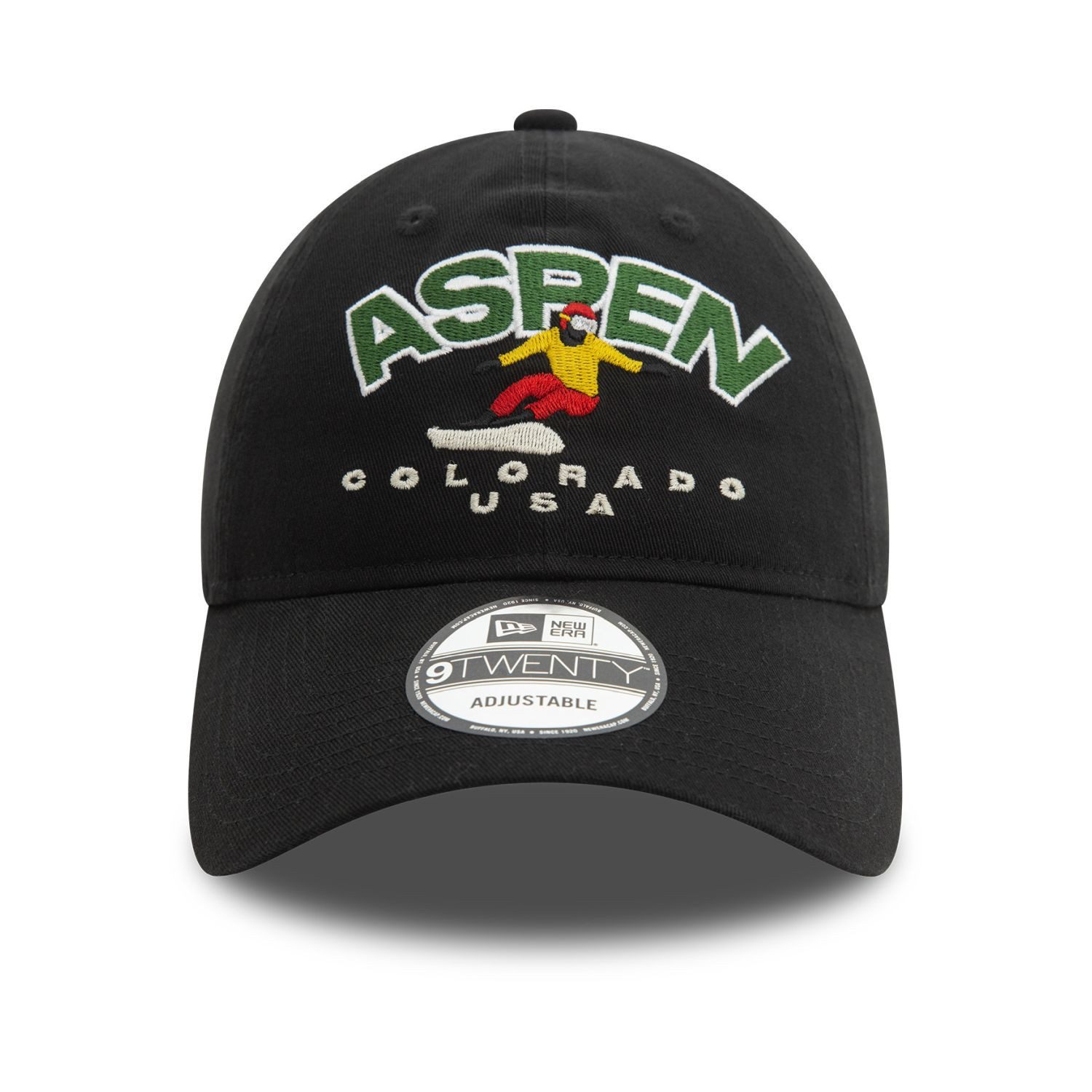 New Era Baseball Cap 9Twenty Strapback Washed ASPEN