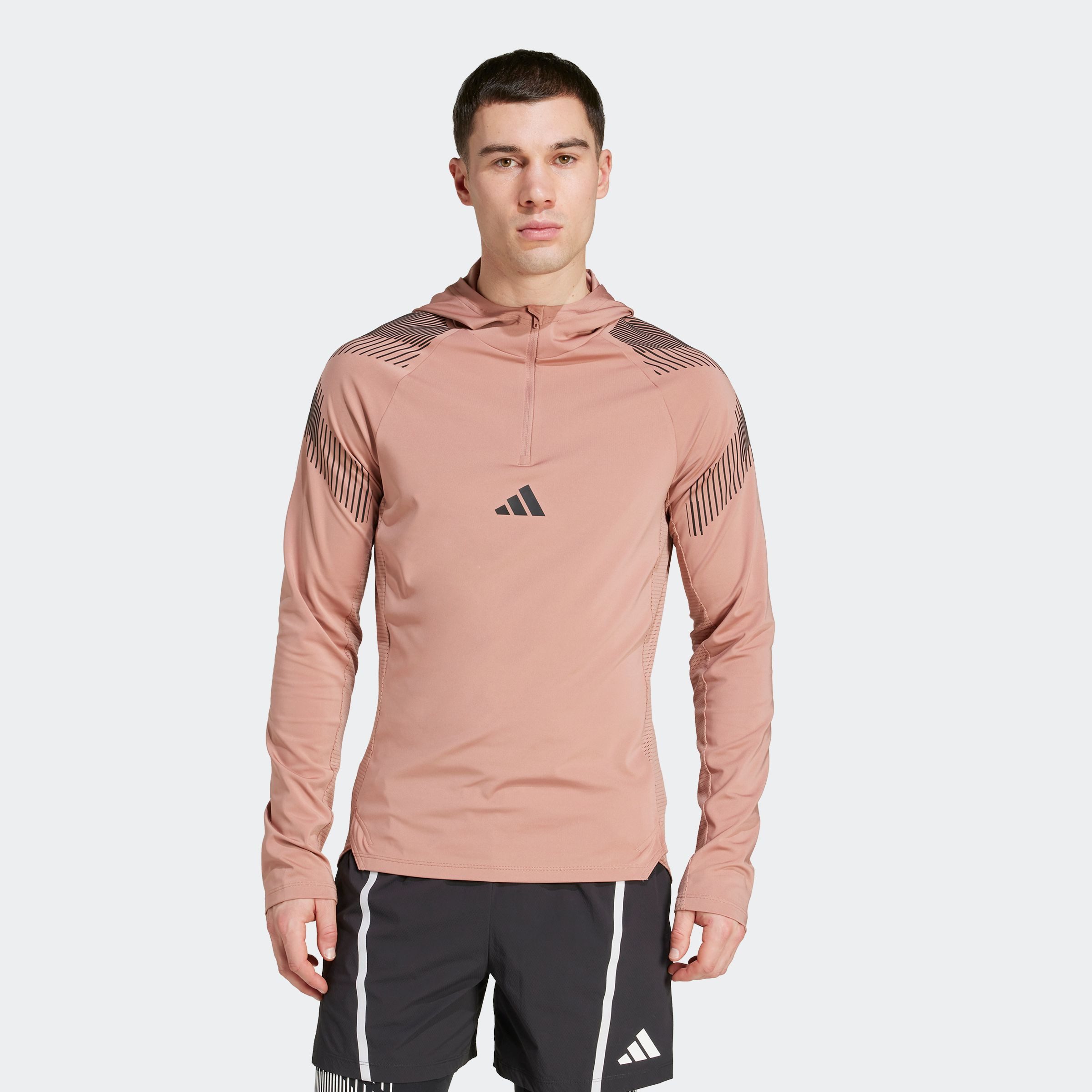 adidas Performance Kapuzensweatjacke PS QUARTER ZIP günstig online kaufen