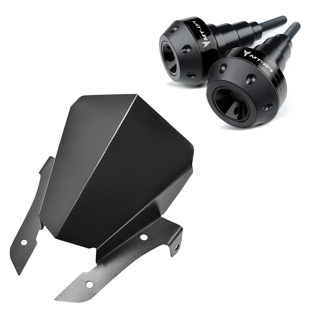 Motoguard Motor-Schutzhülle Set Sturzpads + Windschild S5