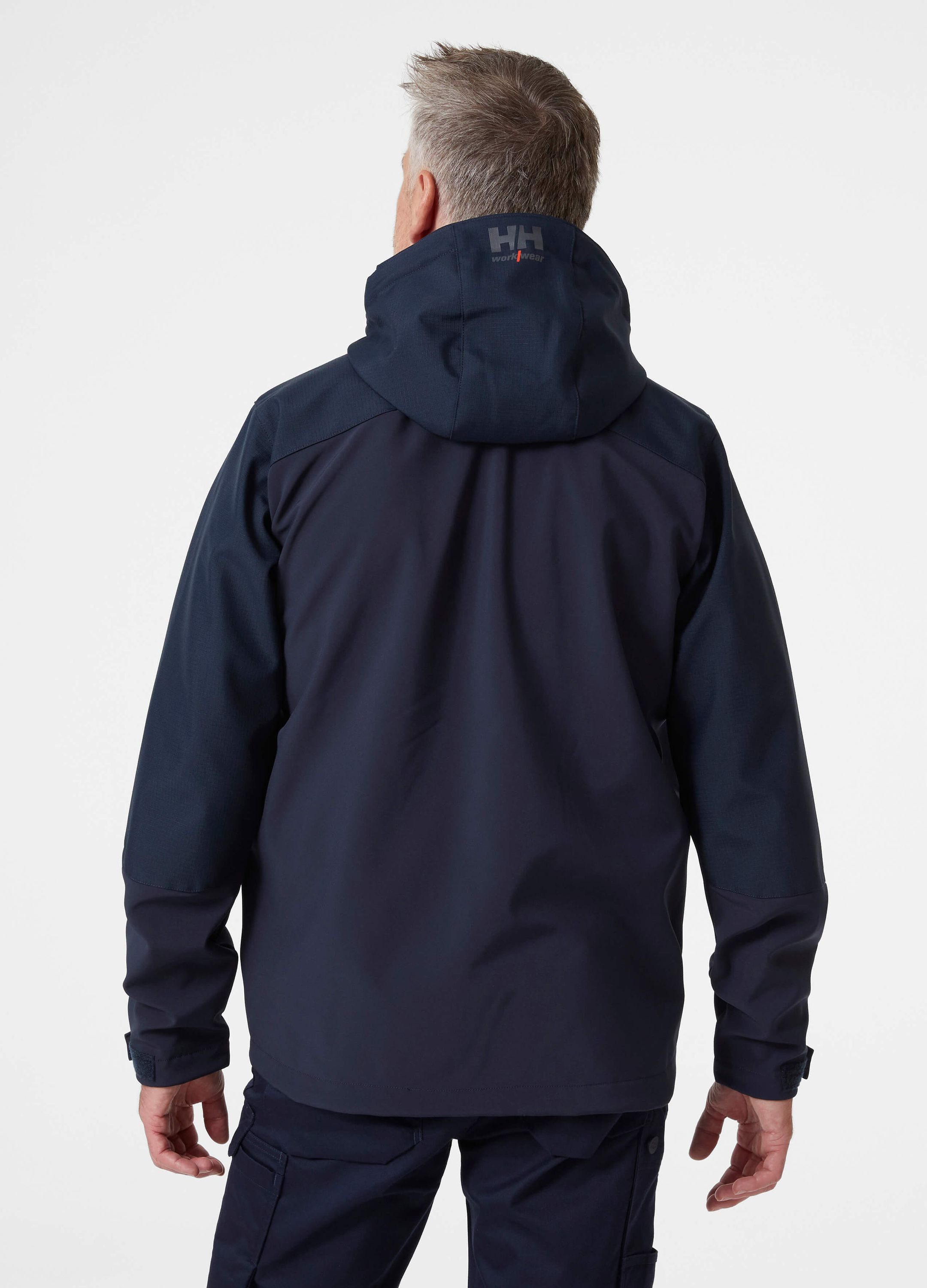 Helly Hansen Allwetterjacke Kensington Shell (1-St) abnehmbare Kapuze