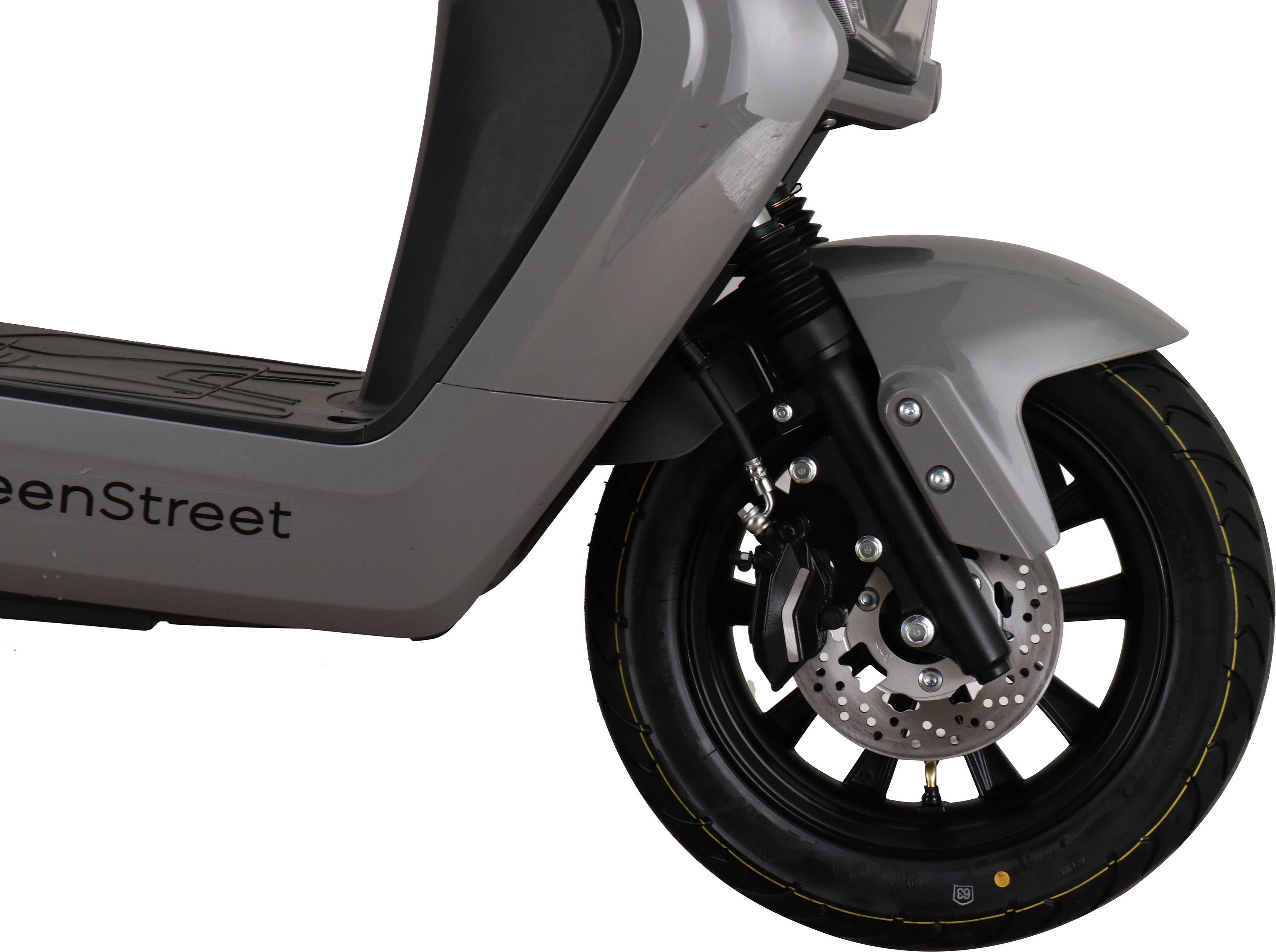 GreenStreet 2000 45 W, E-Motorroller km/h Rio,