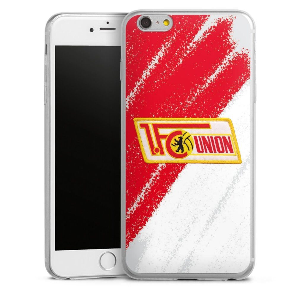 DeinDesign Handyhülle Offizielles Lizenzprodukt 1. FC Union Berlin Logo, Apple iPhone 6s Plus Slim Case Silikon Hülle Ultra Dünn Schutzhülle