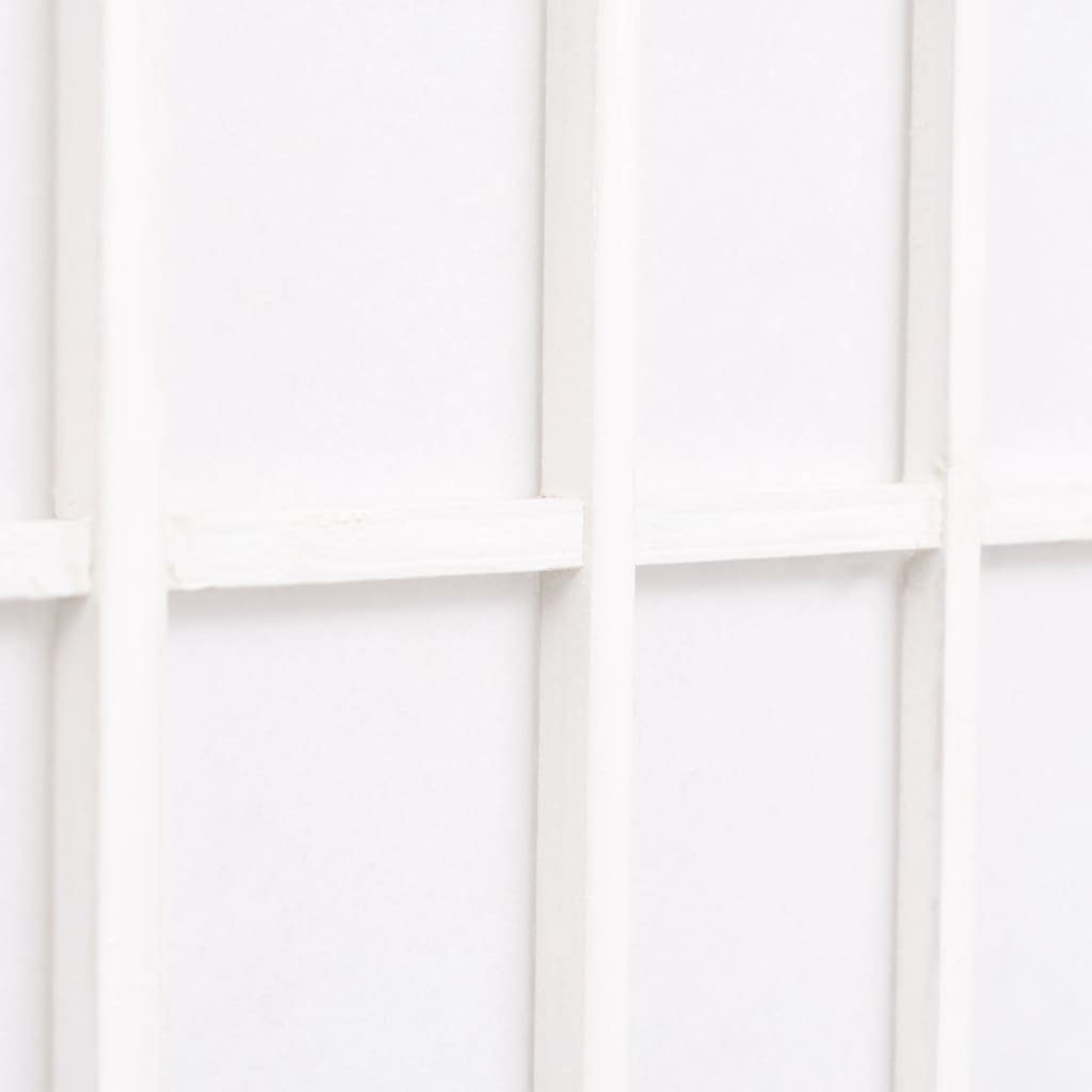 furnicato Japanischer 6-tlg. Weiß 240 Raumteiler x Stil Klappbar cm 170