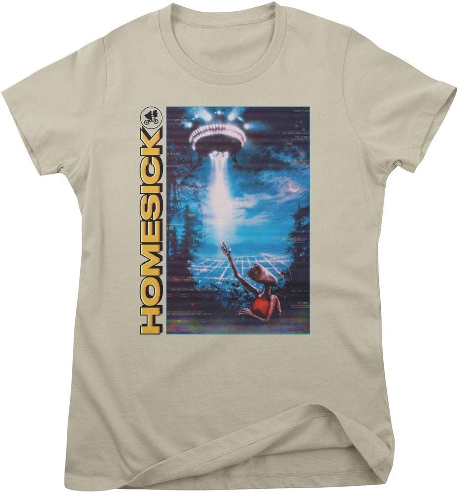 E.T. T-Shirt E.T. Homesick Girly Tee