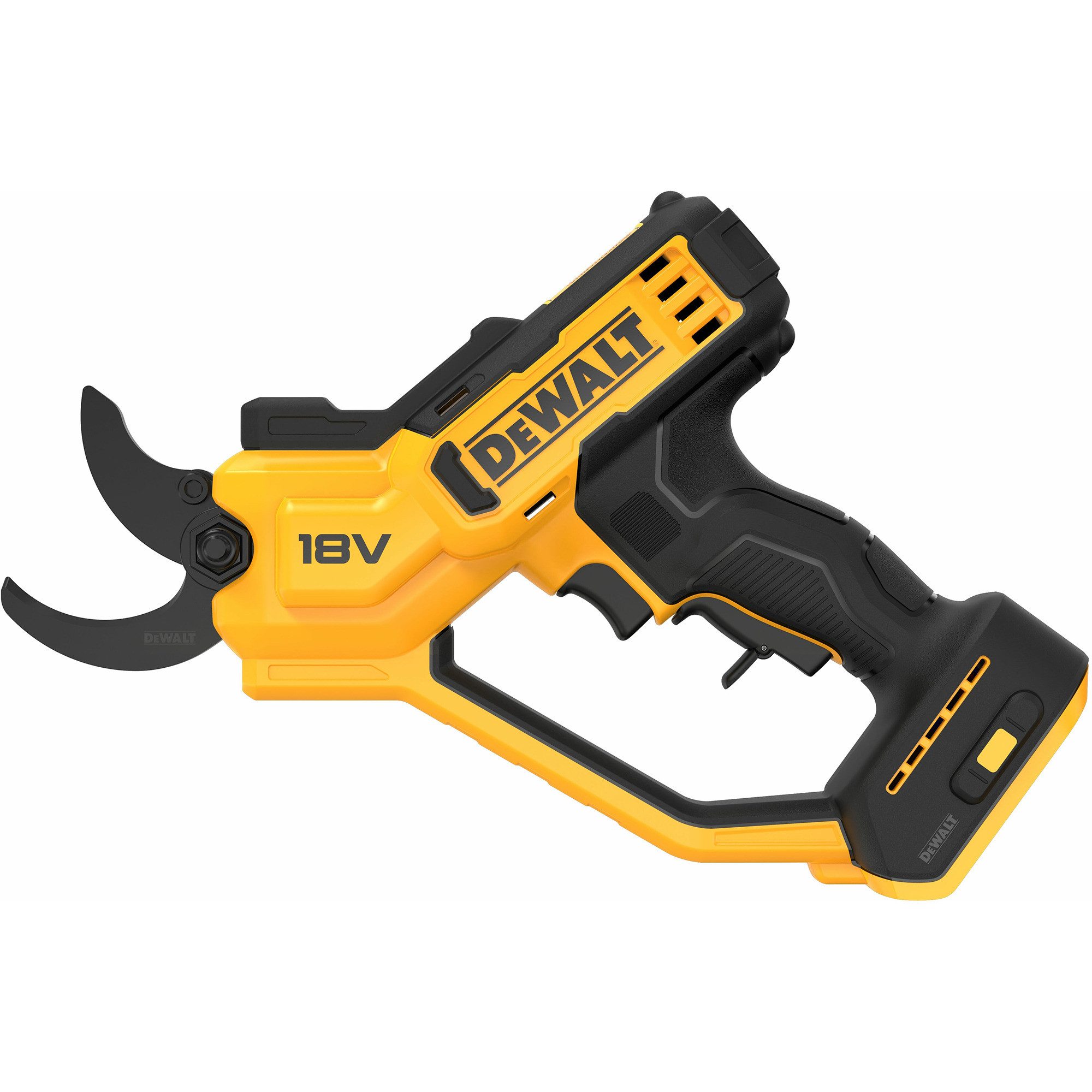 DeWalt Elektro-Heckenschere DEWALT Akku-Astschere DCMPP568N, 18Volt, (ohne