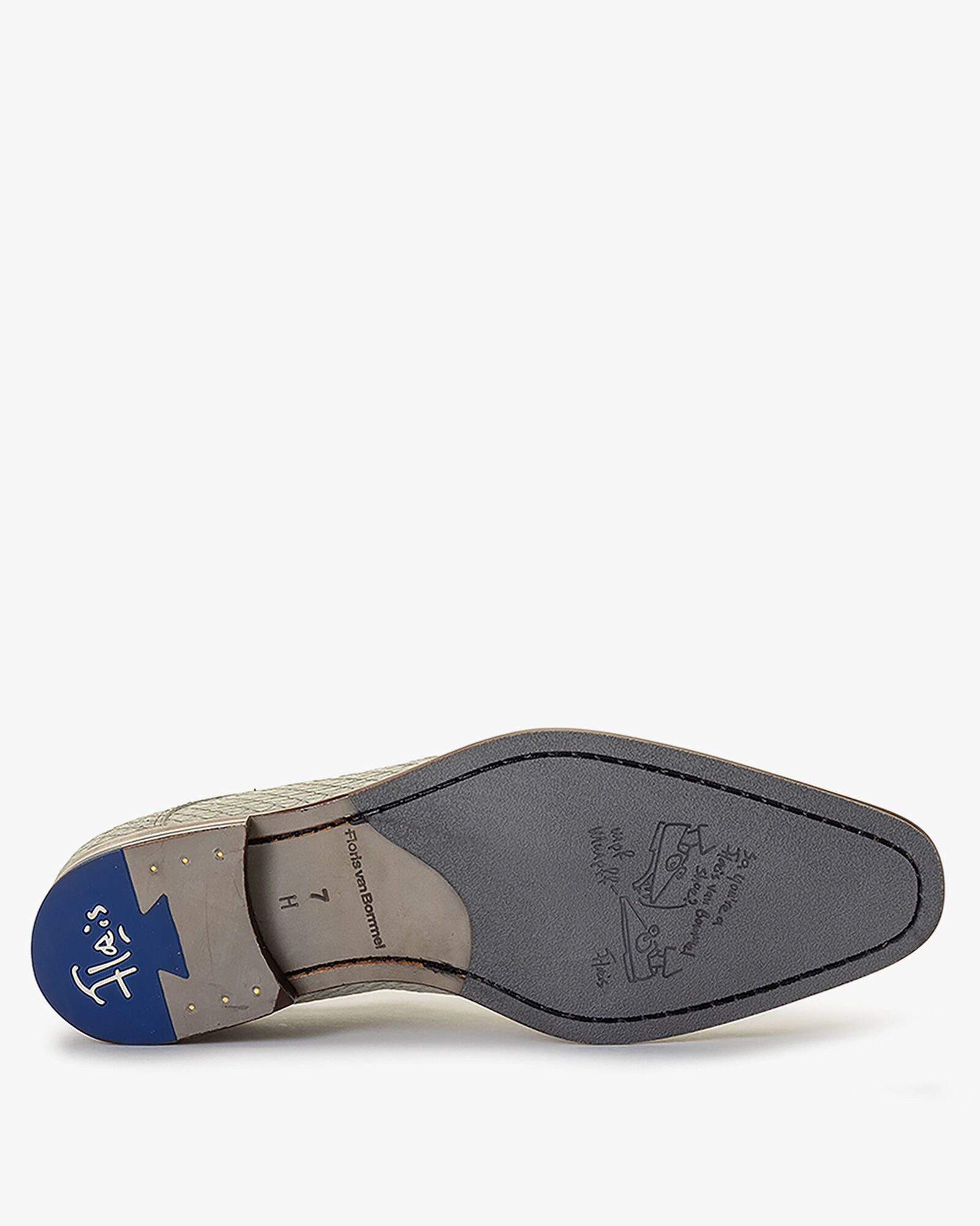 Floris van Bommel Lederschuh De Stijler 40.00 Sneaker