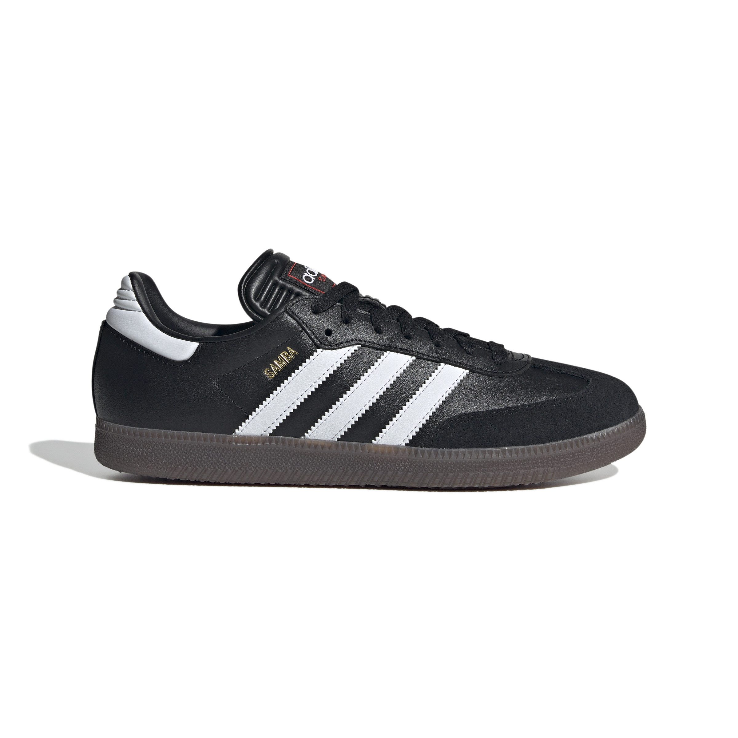 SAMBA CBLACK/FTWWHT/VIVRED Laufschuh