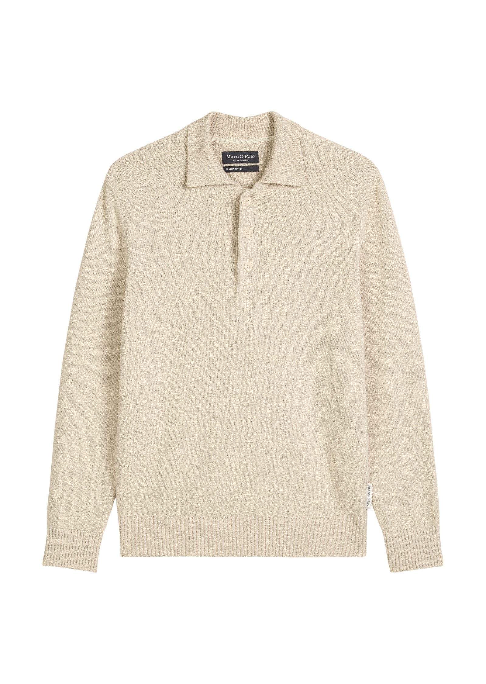 Marc O'Polo Strickpullover aus Bio-Baumwoll-Bouclé