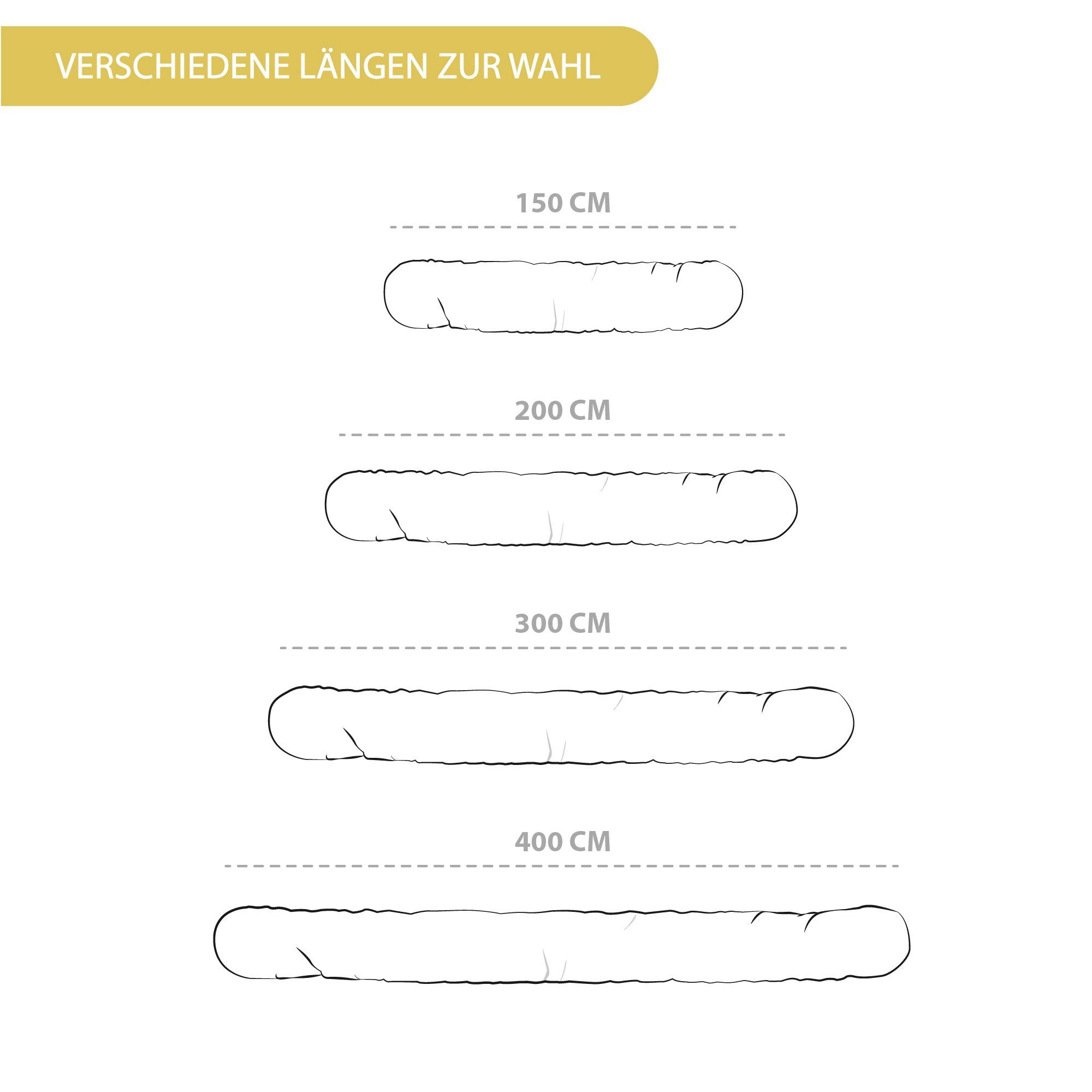 Totsy Baby Gardine Seitenschläferkissen Bettschlange Body günstig online kaufen