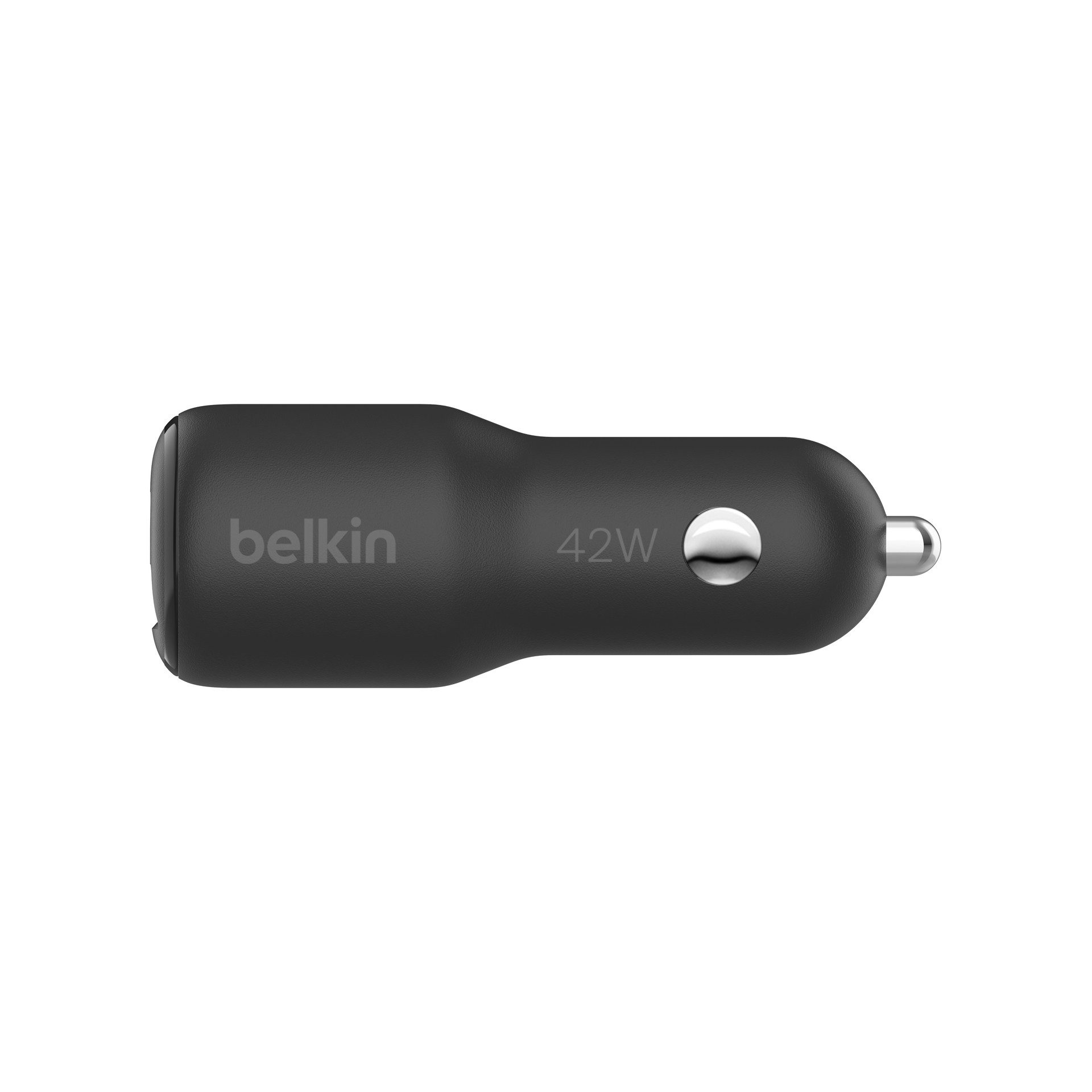 Belkin boostCharge 42 W Dual Kfz-Charger USB/USB-C mit PPS USB-Ladegerät