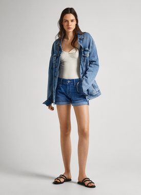 Pepe Jeans Jeansshorts mit Umschlagsaum