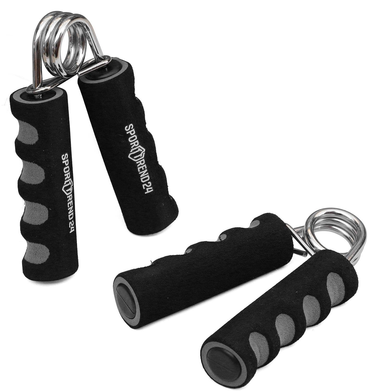 Handmuskeltrainer 2er Set Fingerhantel Schaumstoffgriff