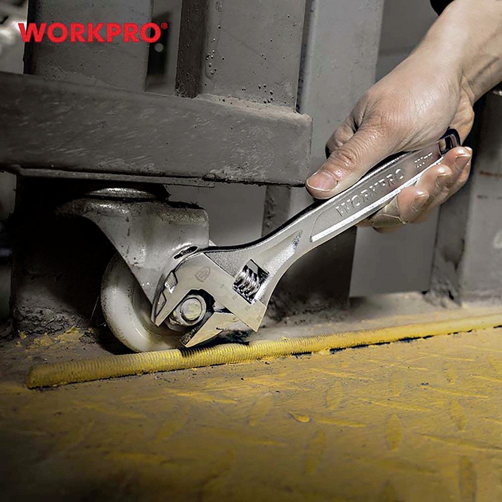 Thumbnail - WorkPro Ringschlüssel WorkPro WP272007 Rollgabelschlüssel Schlüsselweite (Metrisch) 30 mm