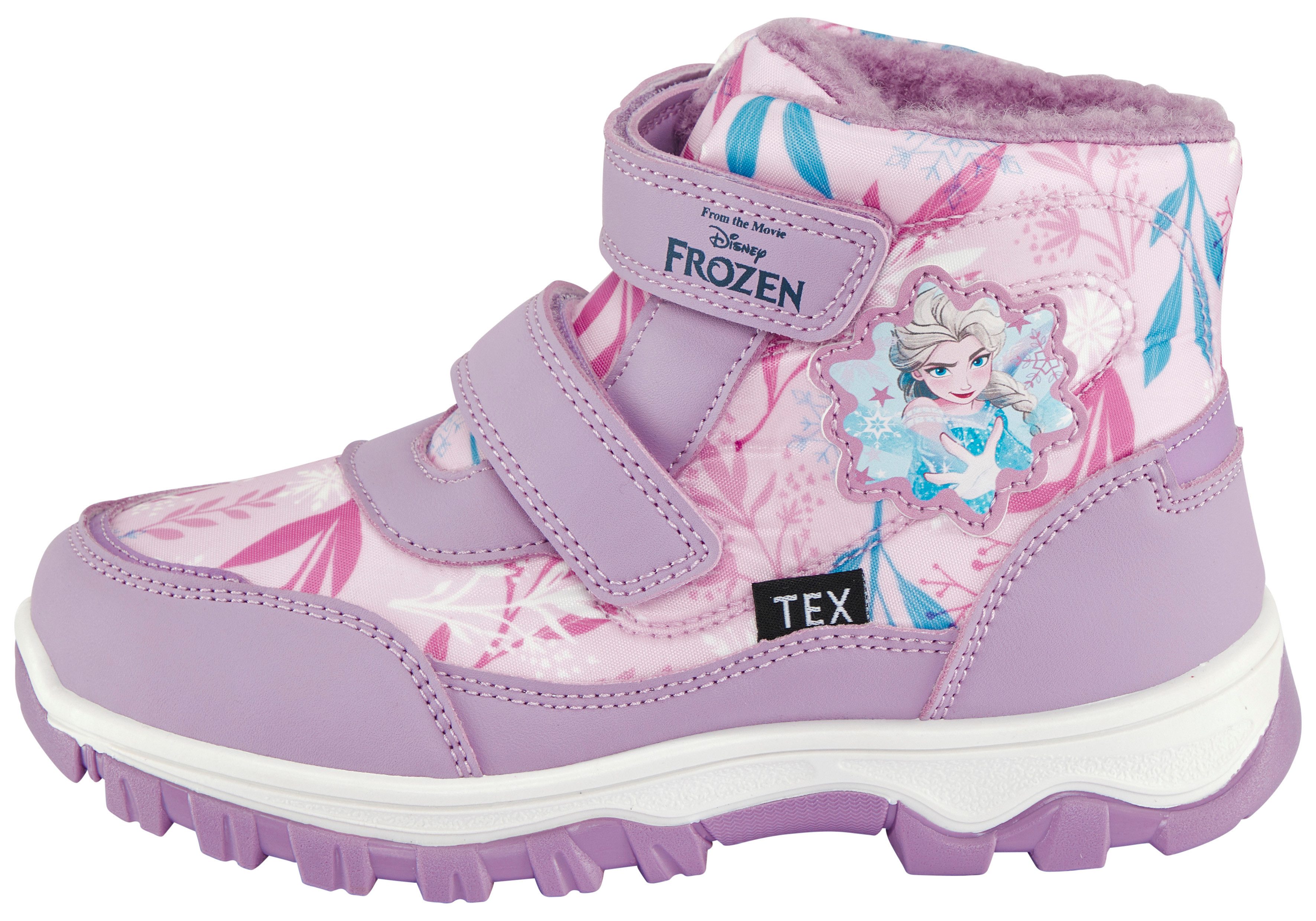 Disney FROZEN Winterboots Winterschuhe, Winterstiefel, Snowboots, wasserdicht & gefüttert