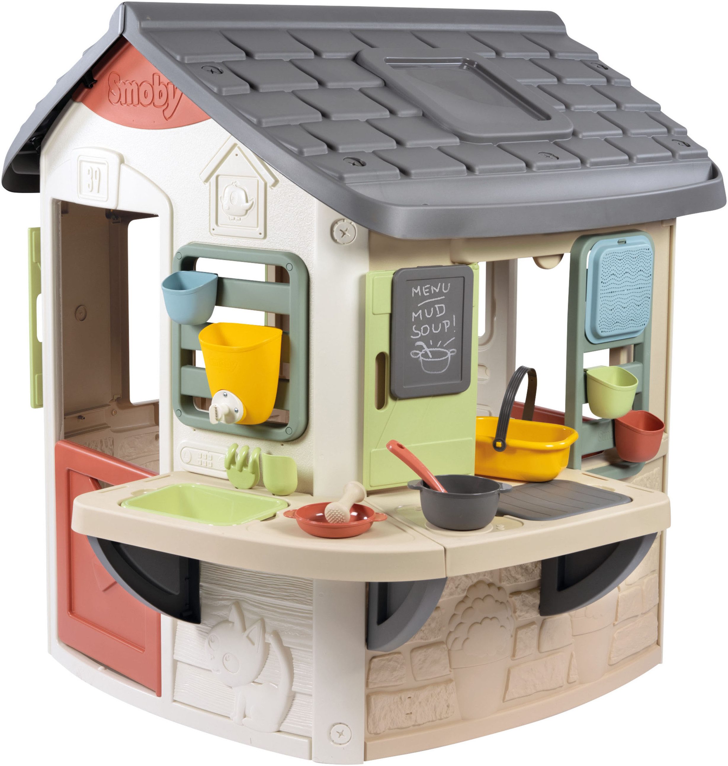 Smoby Spielhaus Smoby Life Matschküche, Made in Europe