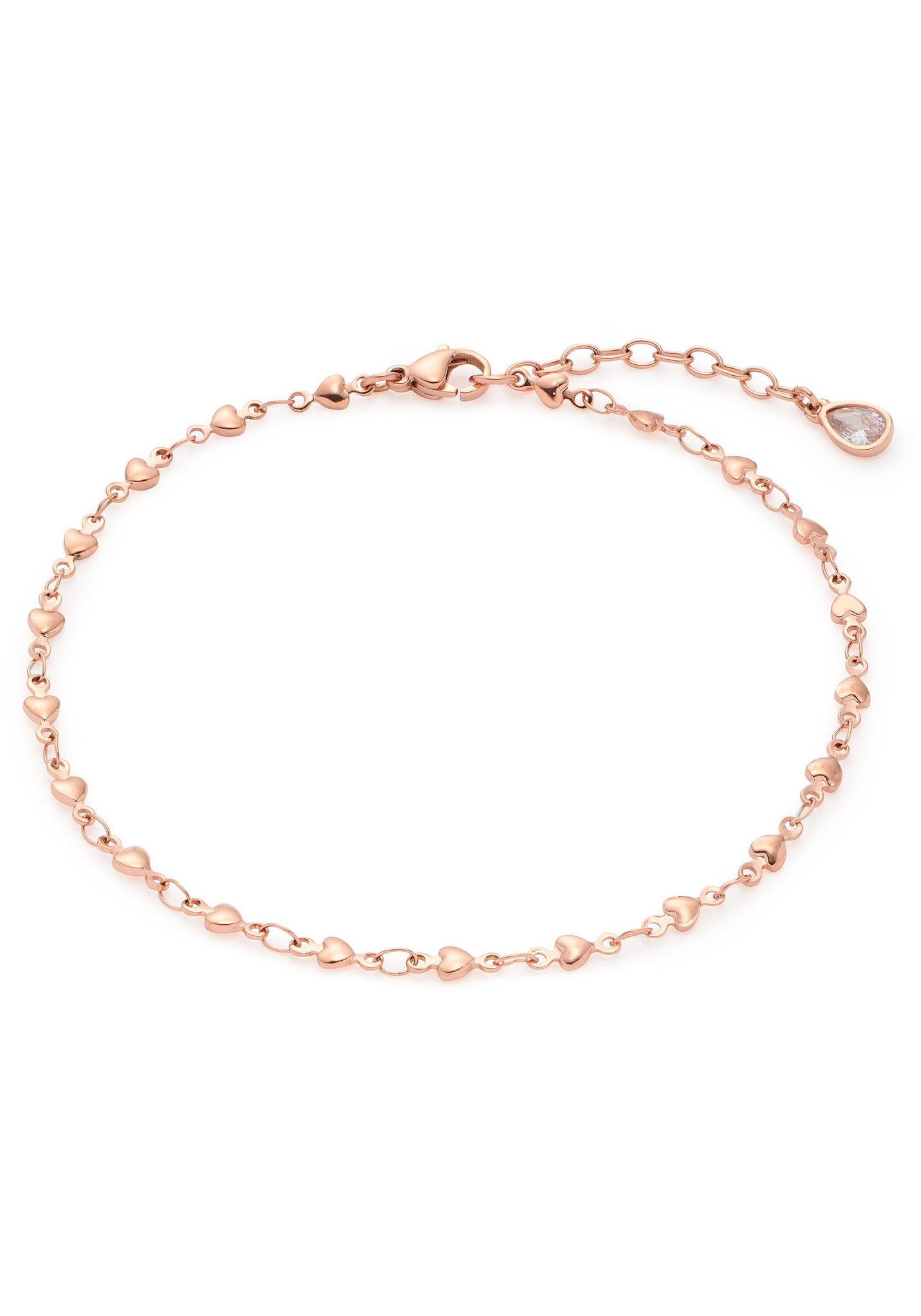 CIAO! BY LEONARDO Fußkette Nana CIAO, mit Kristallstein günstig online kaufen