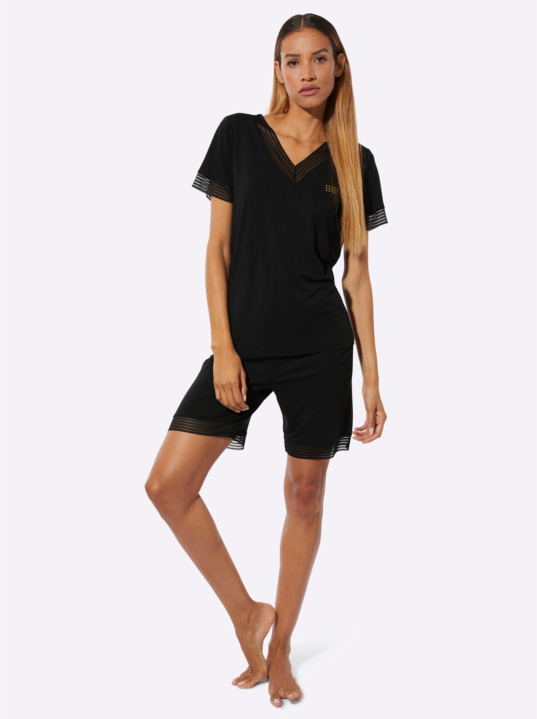 creation L Schlafanzug Shorty günstig online kaufen