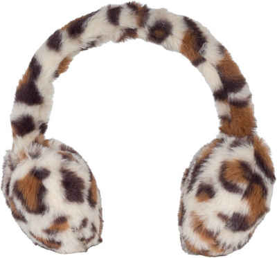 styleBREAKER Ohrenwärmer (1-St) Ohrenwärmer Leoparden Muster