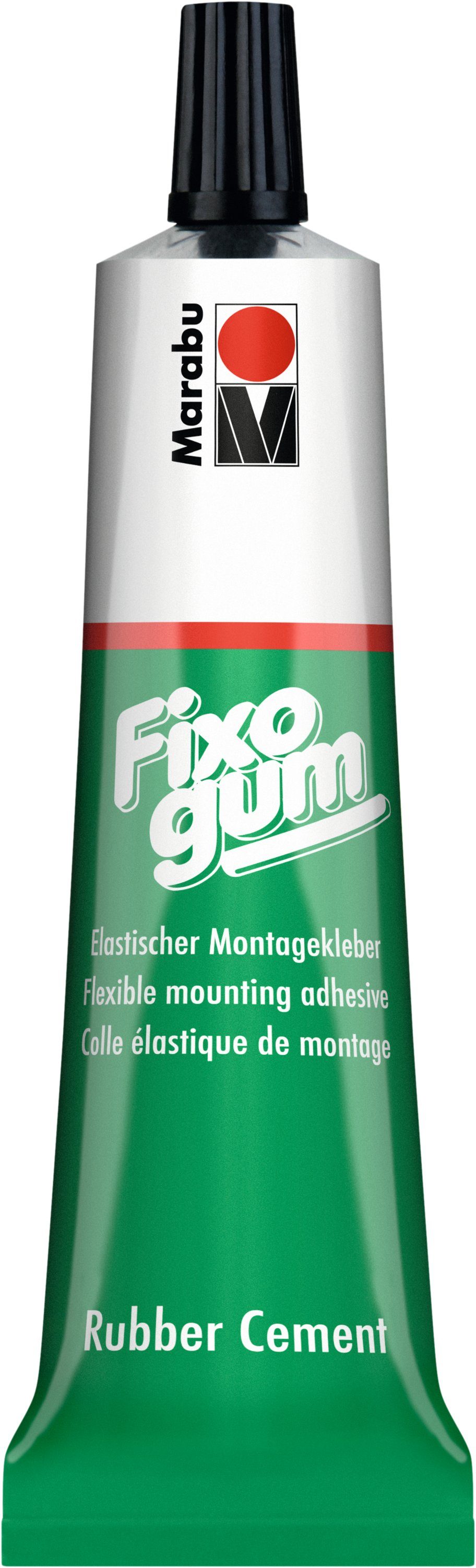 Marabu Bastelkleber Montagekleber Fixogum, 50 g