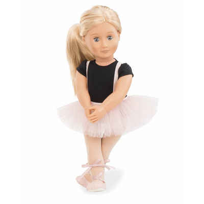 Our Generation Anziehpuppe Puppe Violet Anna 46cm