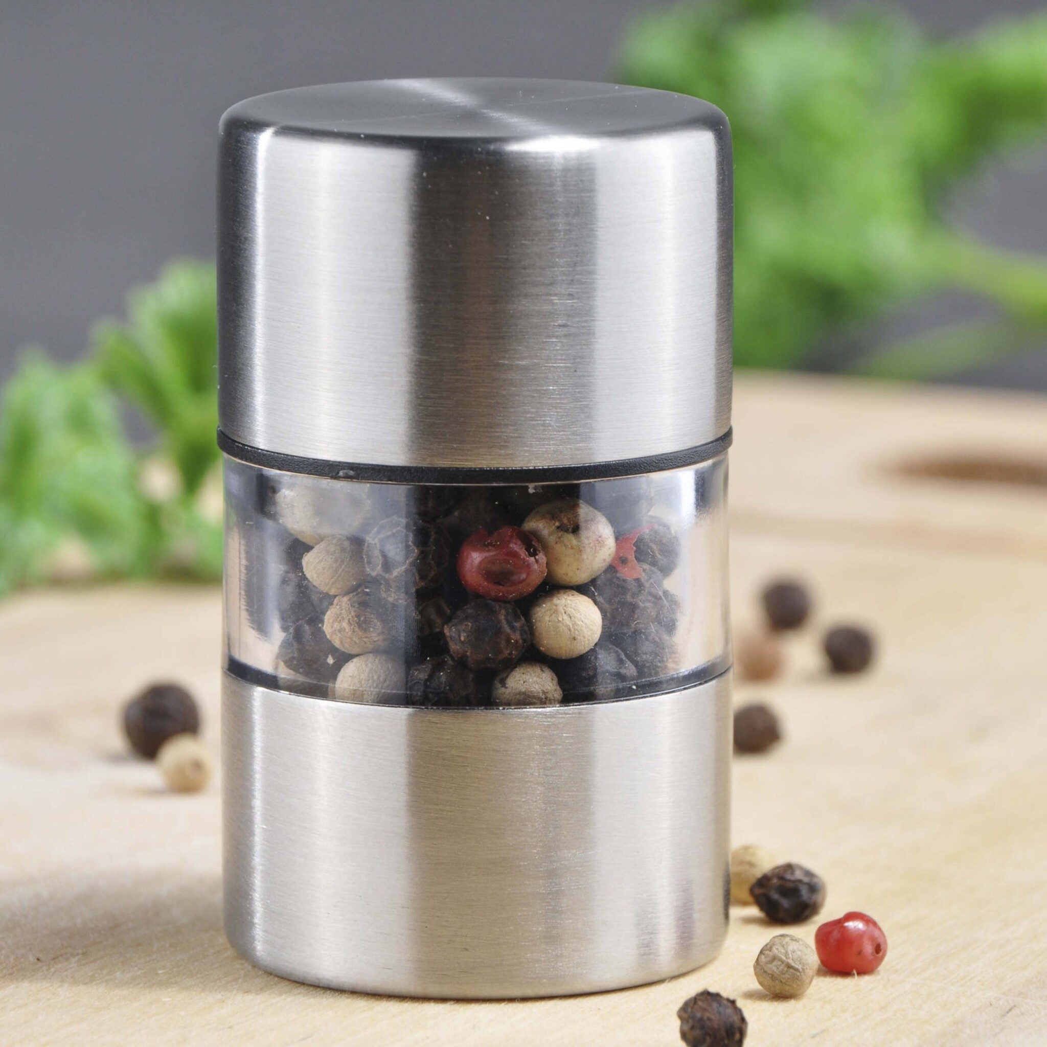 Haushalt International Salz-/Pfeffermühle