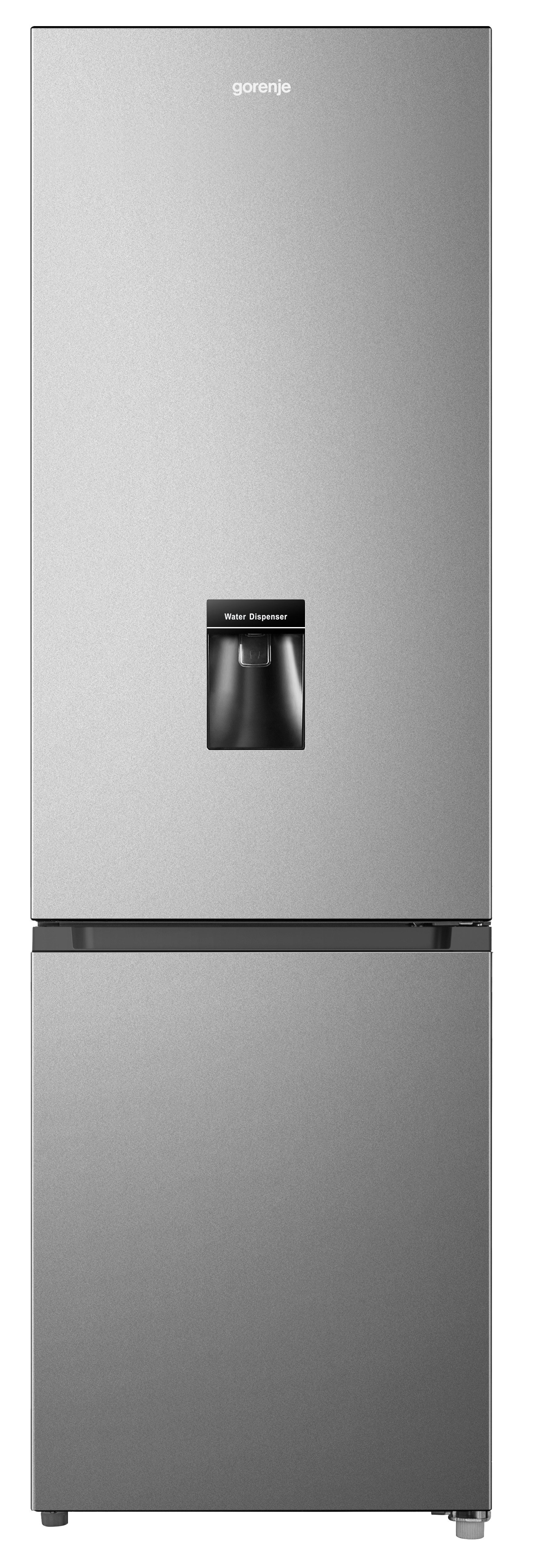 GORENJE Kühl-/Gefrierkombination RK418CPS4WD, 180 cm hoch, 55 cm breit, Wasserspender mit Tank