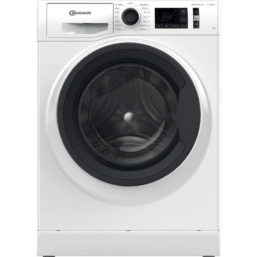 BAUKNECHT Waschmaschine WM Elite 8FH A, Fassungsvermögen/Schleuderdrehzahl:  8 kg / 1.400 U/min online kaufen | OTTO