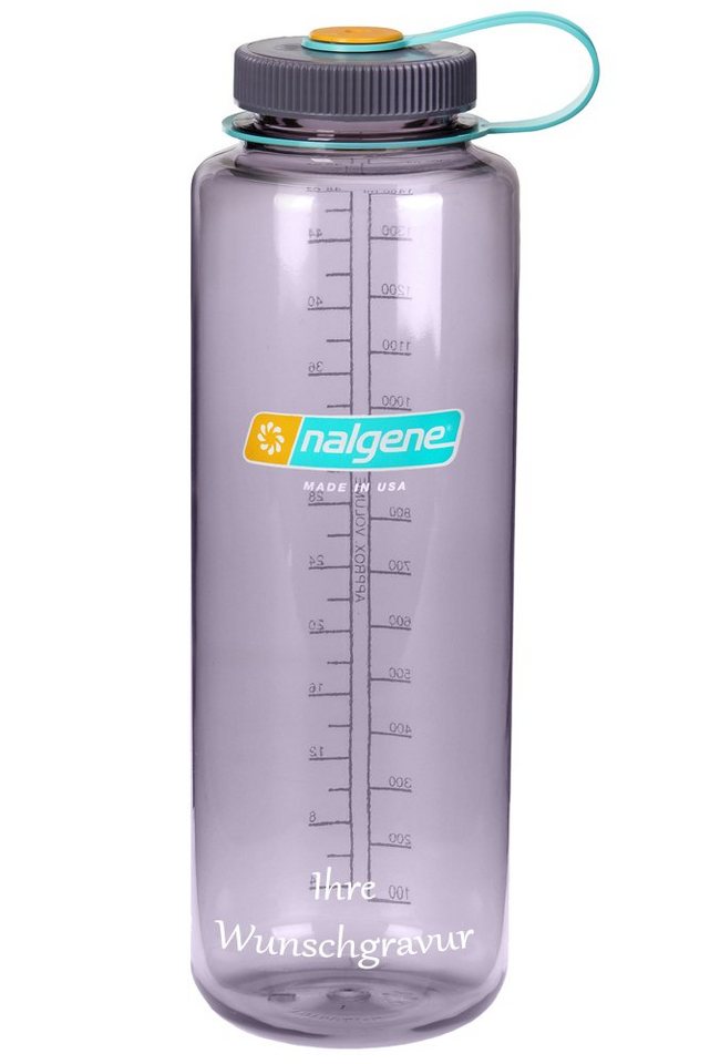 Nalgene Trinkflasche Nalgene Trinkflasche 'WH Silo' - 1,5 L aubergine - mit  Namensgravur