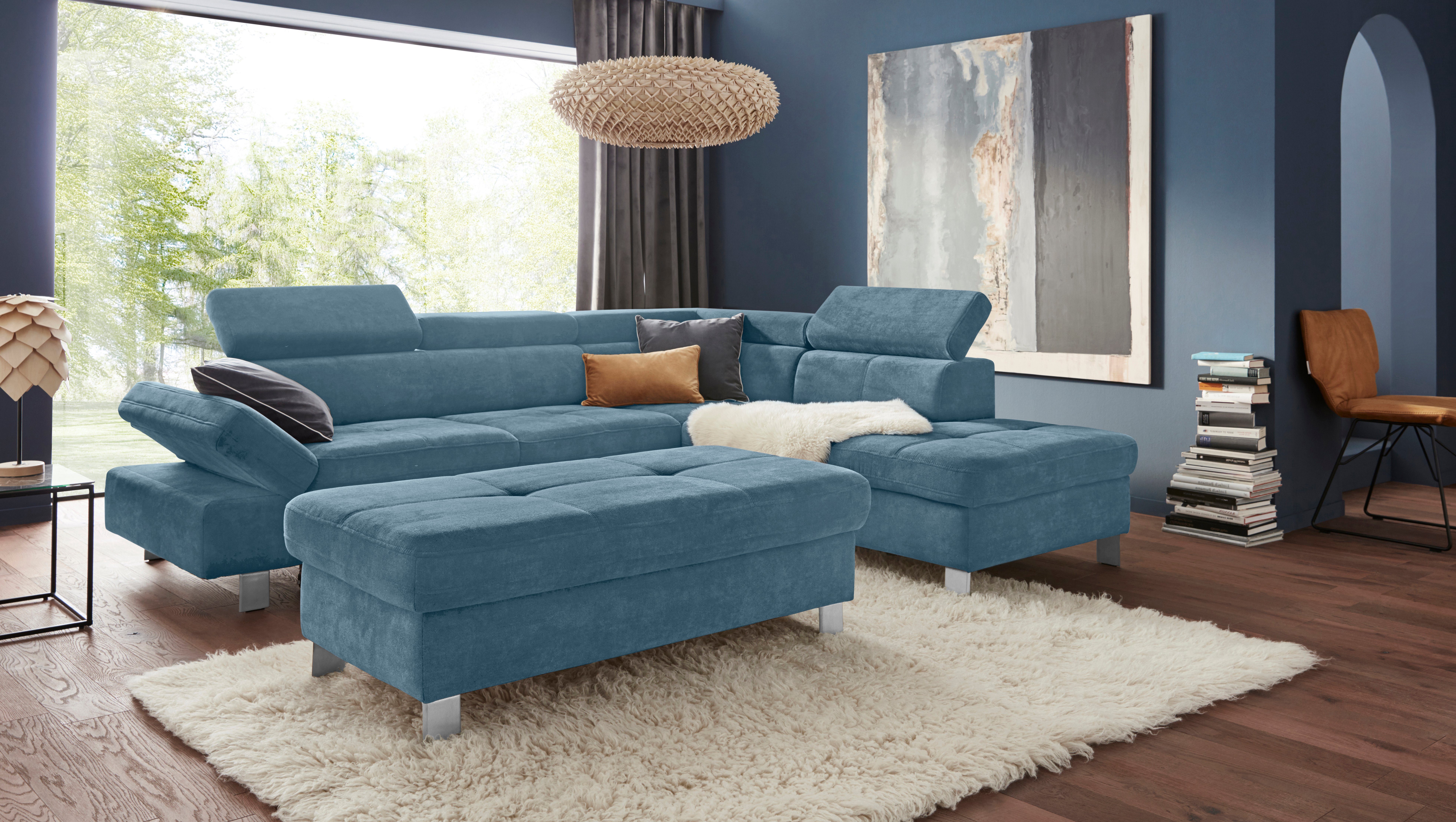 exxpo - sofa fashion Ecksofa Fiji, günstig online kaufen