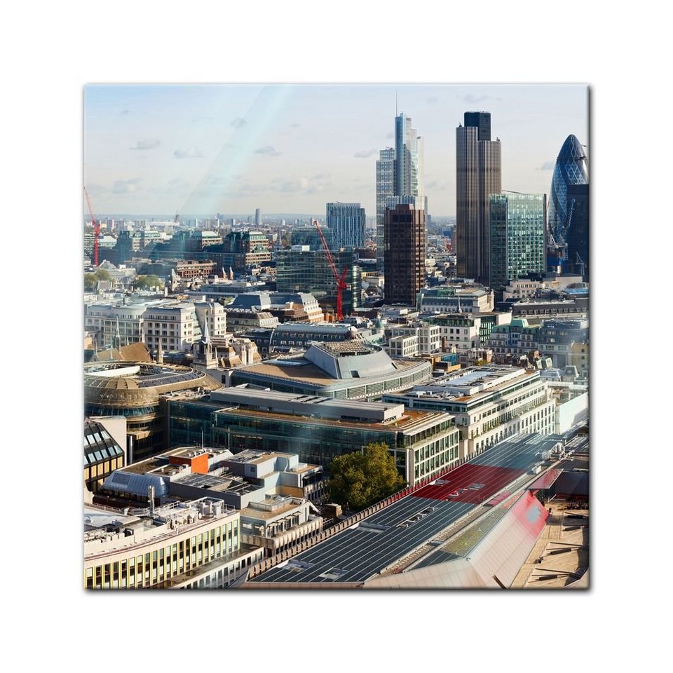 Bilderdepot24 Glasbild Glasbild London Panorama Otto