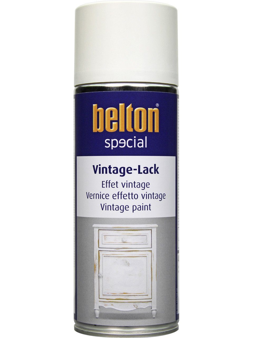 belton Sprühlack Belton Vintage Lackspray 400 ml kalkweiß