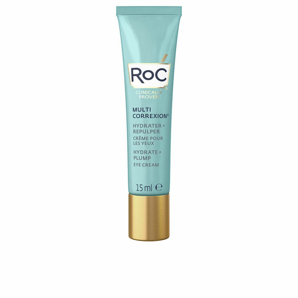 Roc Augencreme Multi Correxion Hydrate & Plump Eye Gel Cream 15ml