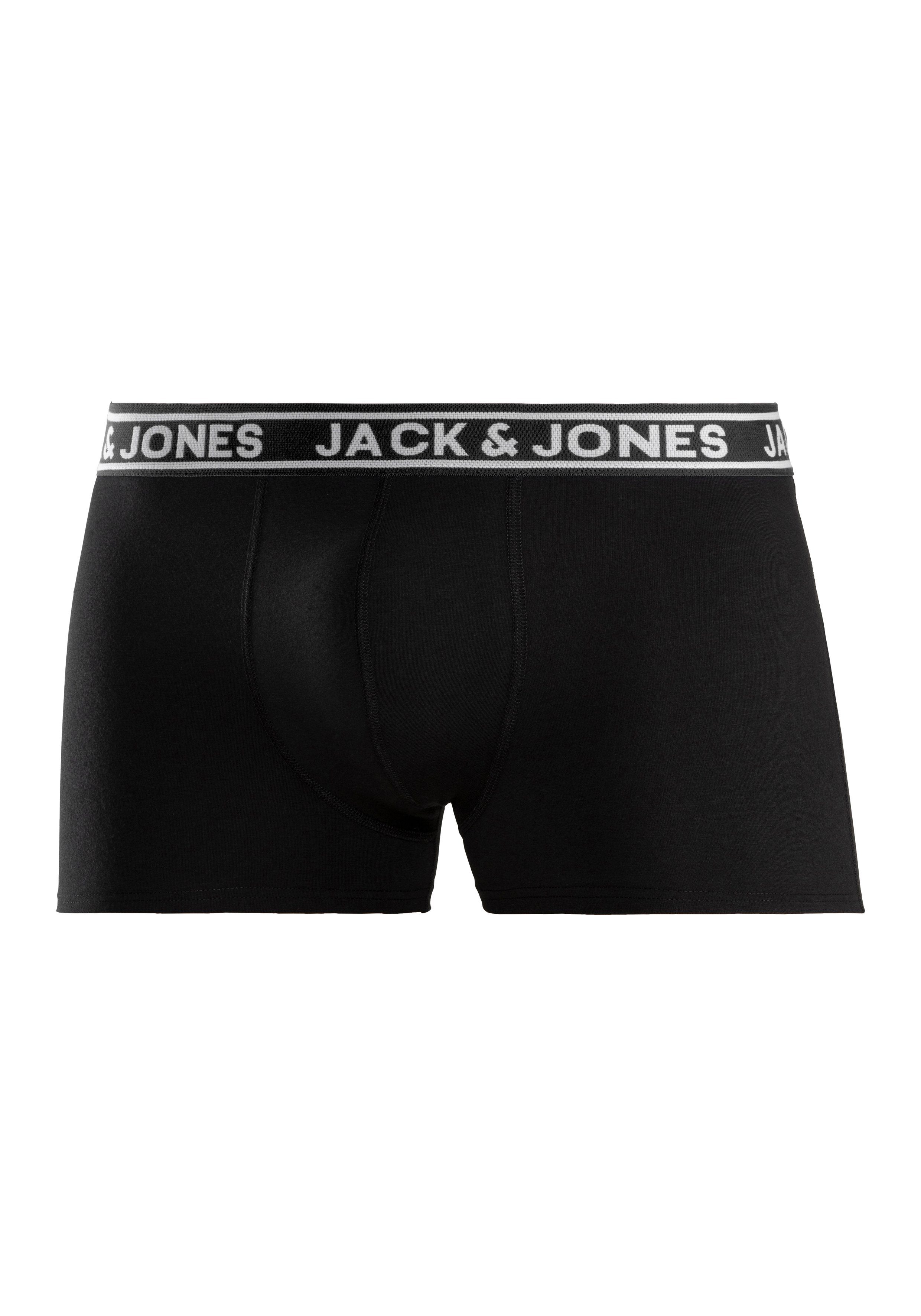 Trunk JACCRISP im 6er Pack mit Logobund und Stretchkomfort
