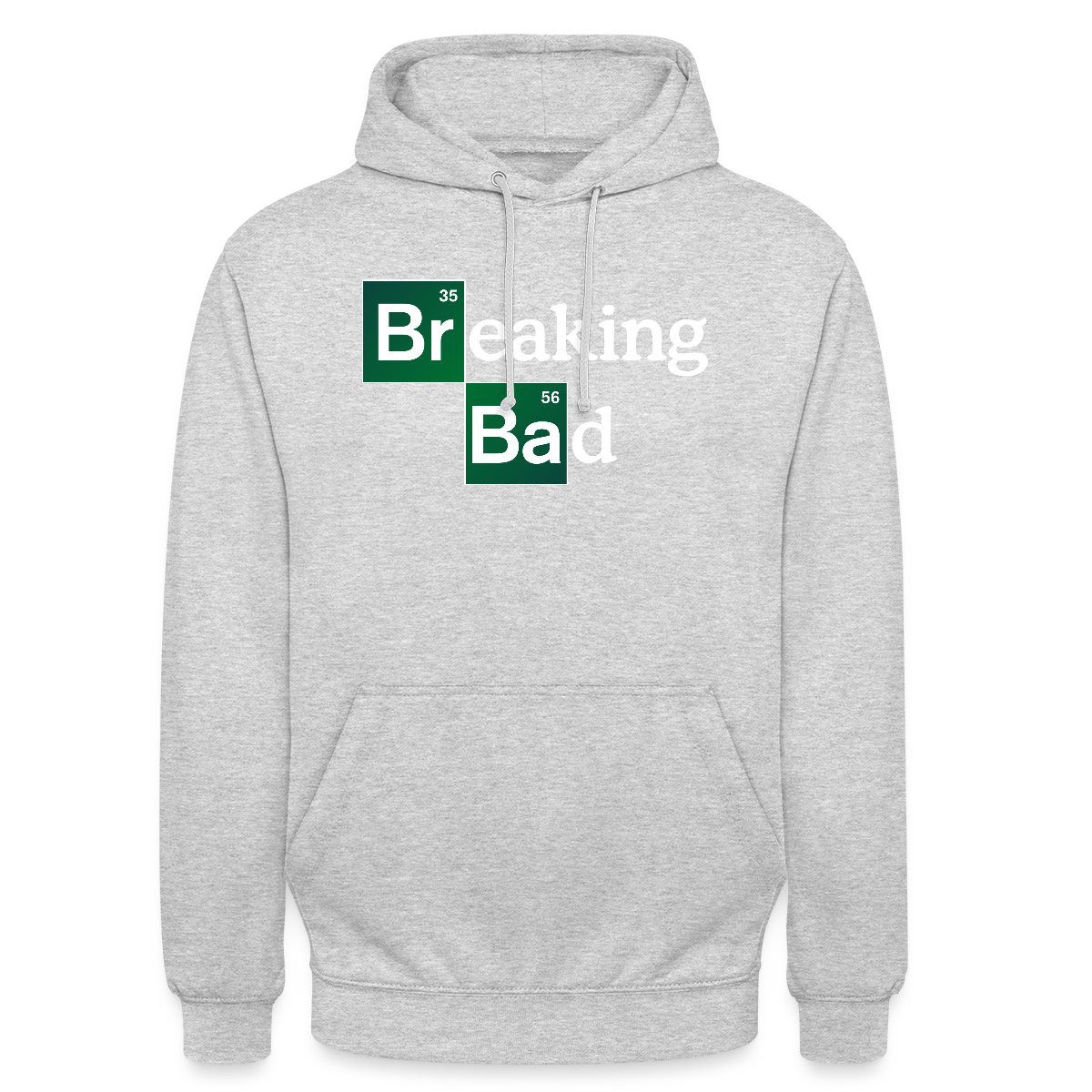 Hoodie Breaking Bad Logo Brom & Barium Unisex Hoodie