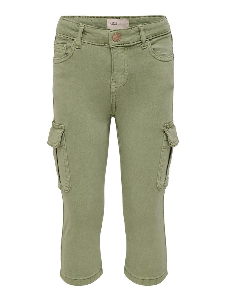 KIDS ONLY Caprihose KONMISSOURI LIFE CARGO KNICKERS (1-tlg) sehr weich, schlank
