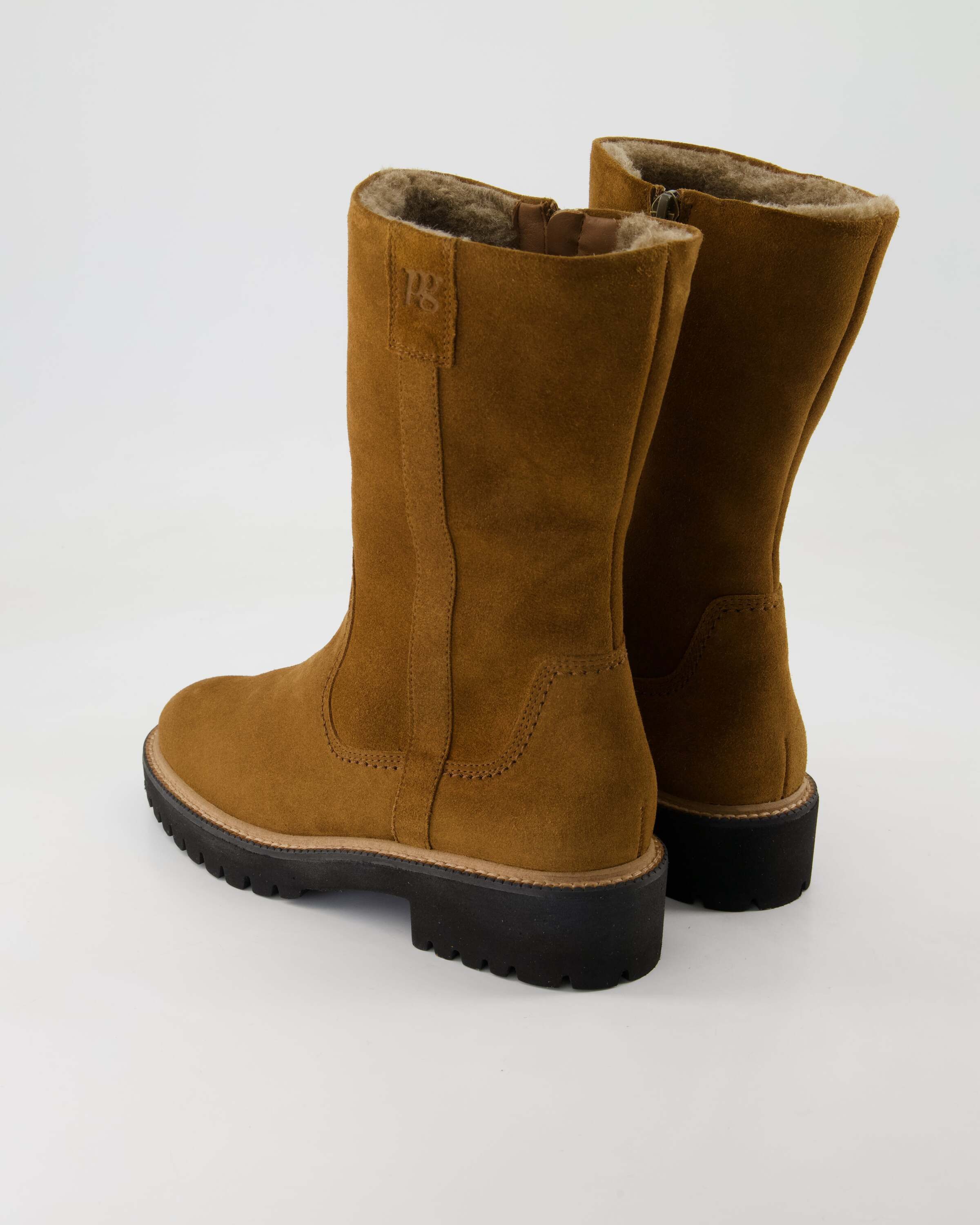Paul Green 8168-016 Stiefelette Obermaterial: Leder