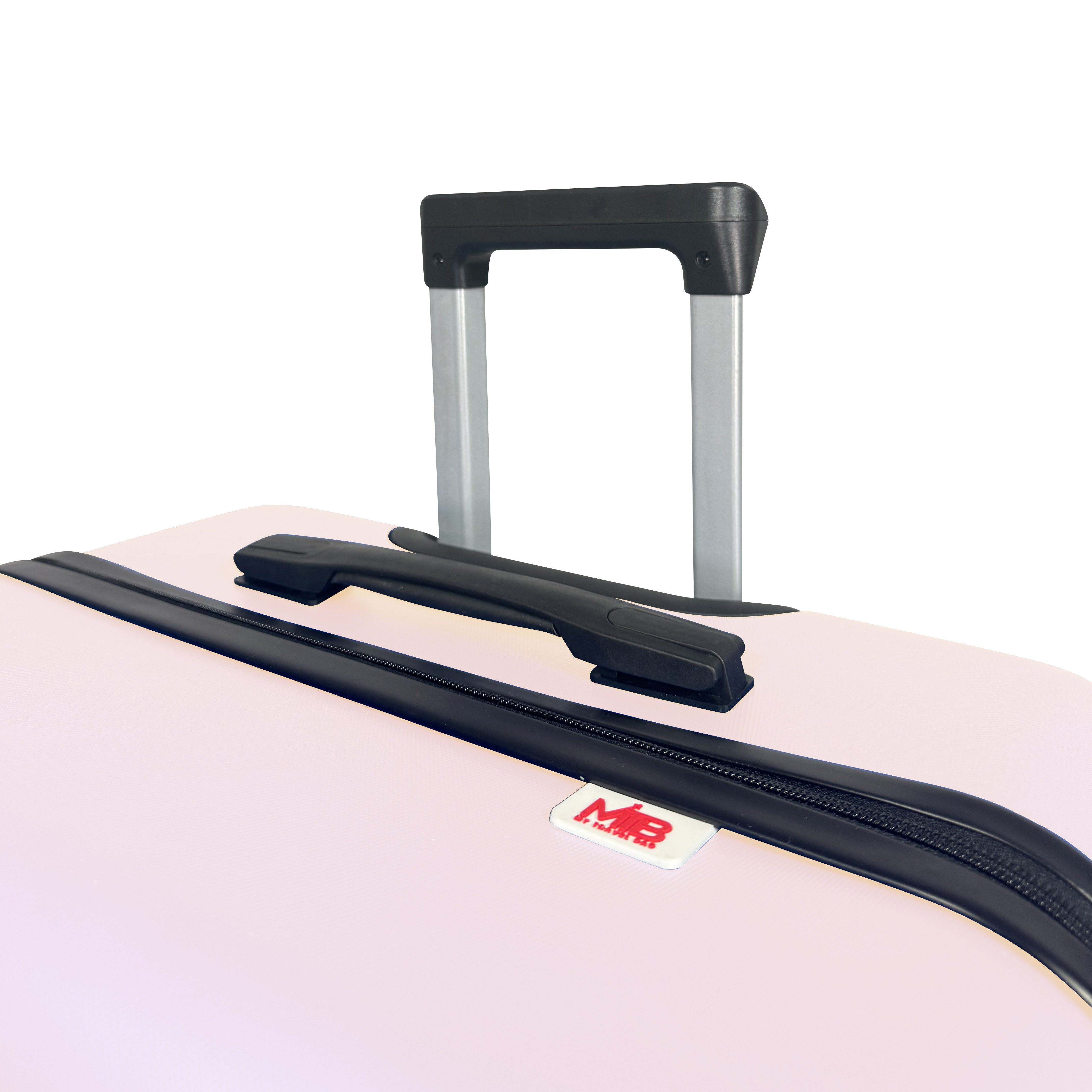 MTB Koffer Koffer Reisekoffer ABS Trolley 4 Zwillingsrollen M/L/XL oder Set – Bild 5 von 5