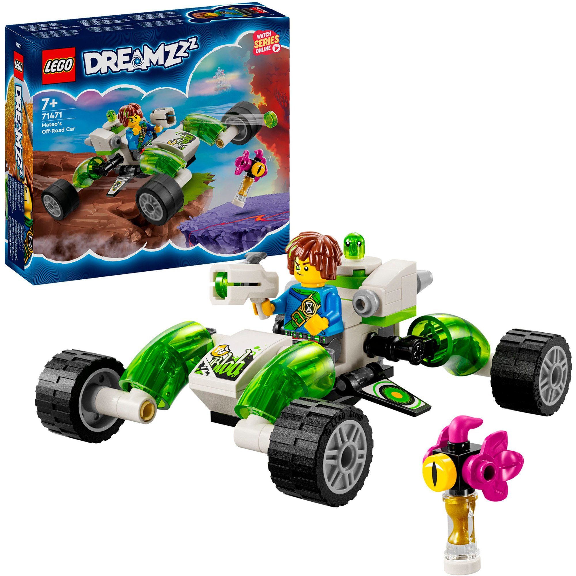 LEGO® LEGO DreamZzz Mateos Geländeflitzer, Spielbausteine günstig online kaufen
