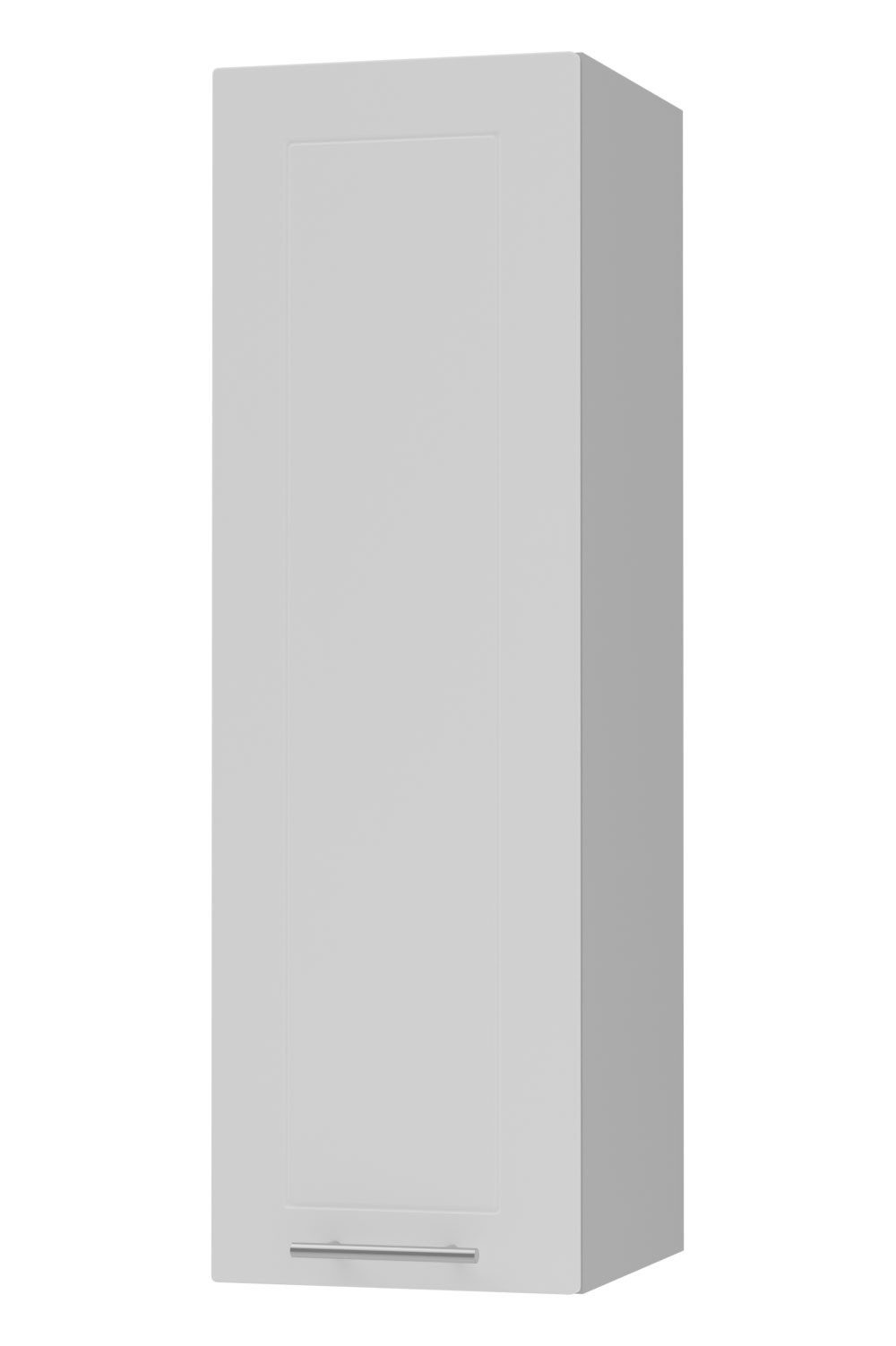 weiß matt | Korpus: grau