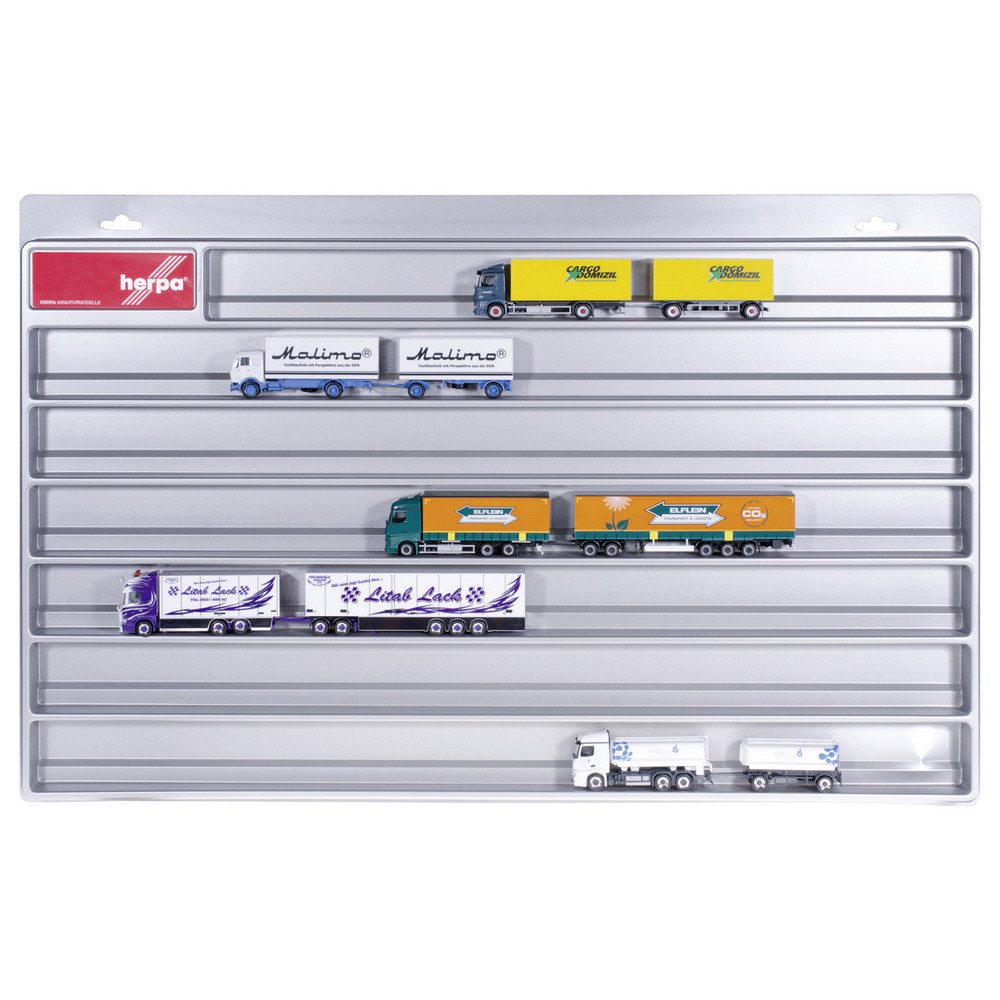 Herpa Modelleisenbahn-Set Herpa 029728 H0 Schaukasten Kunststoff 700 mm x 450 mm x 35 mm