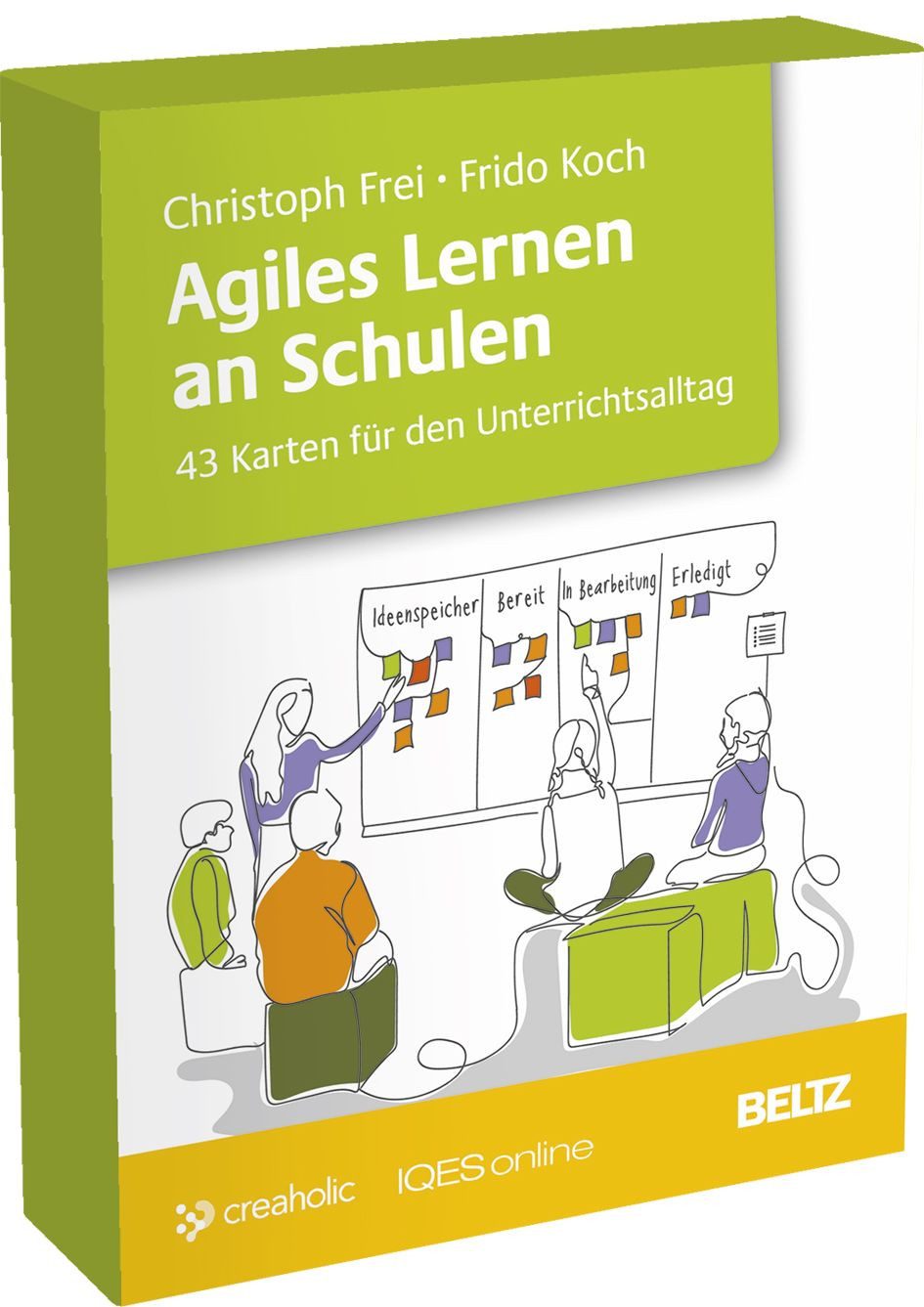 Agiles Lernen an Schulen 43 Karten für den Unterrichtsalltag / Christoph Frei, Frido Koch, 43 Karten für den Unterrichtsalltag