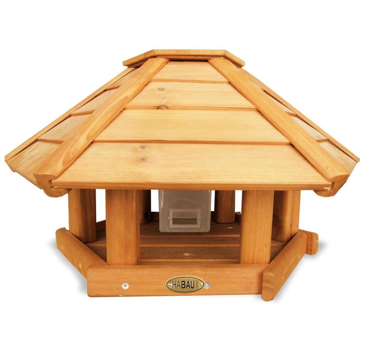 HABAU Vogelhaus HABAU 2508 Vogelhaus Toronto mit Silo und Ständer