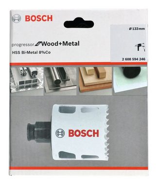 BOSCH Lochsäge, Ø 133 mm, Progressor for Wood and Metal