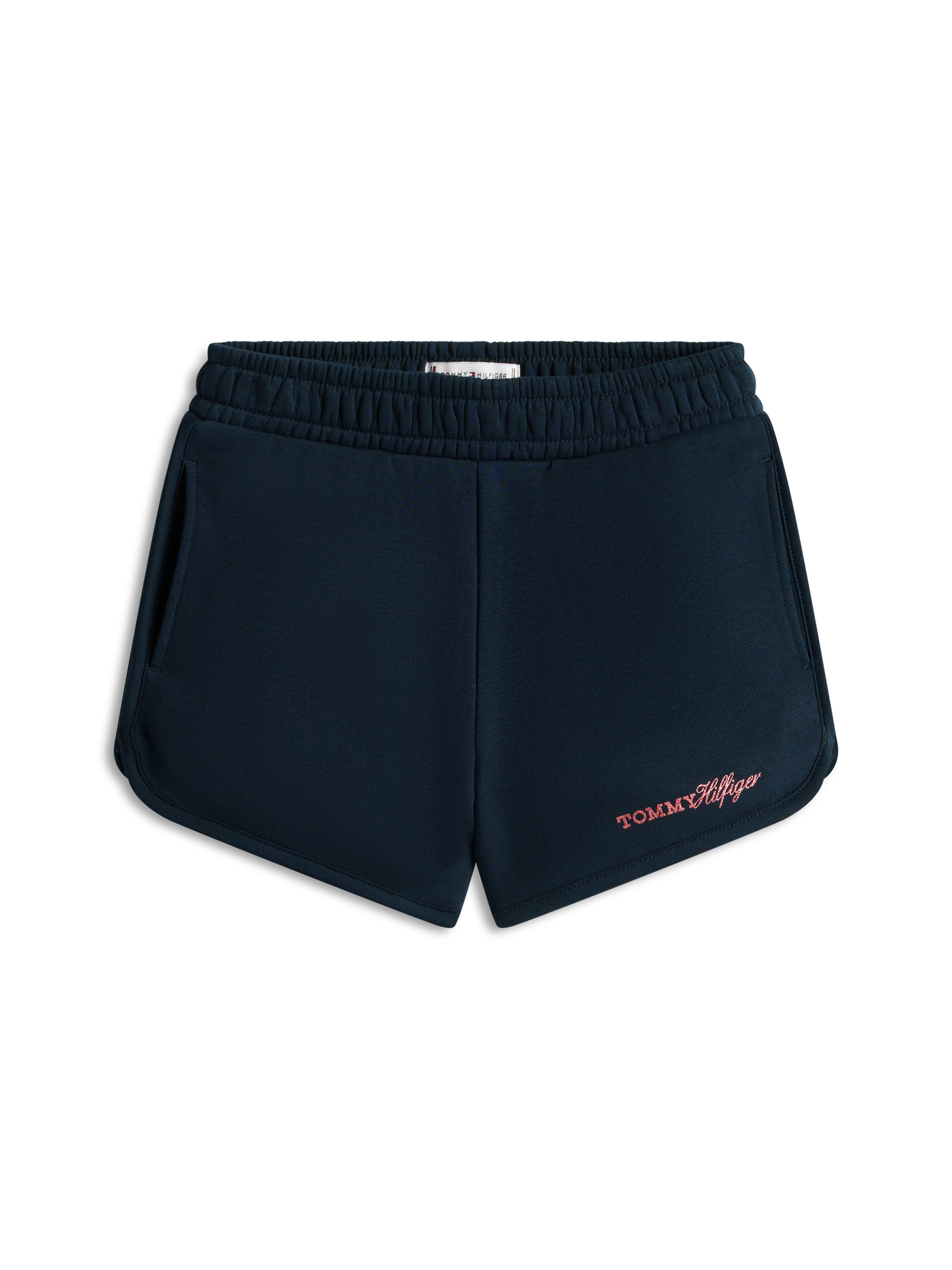 Tommy Hilfiger Shorts GLITTER TOMMY SHORT Kinder bis 16 Jahre, regular fit – Bild 4 von 5