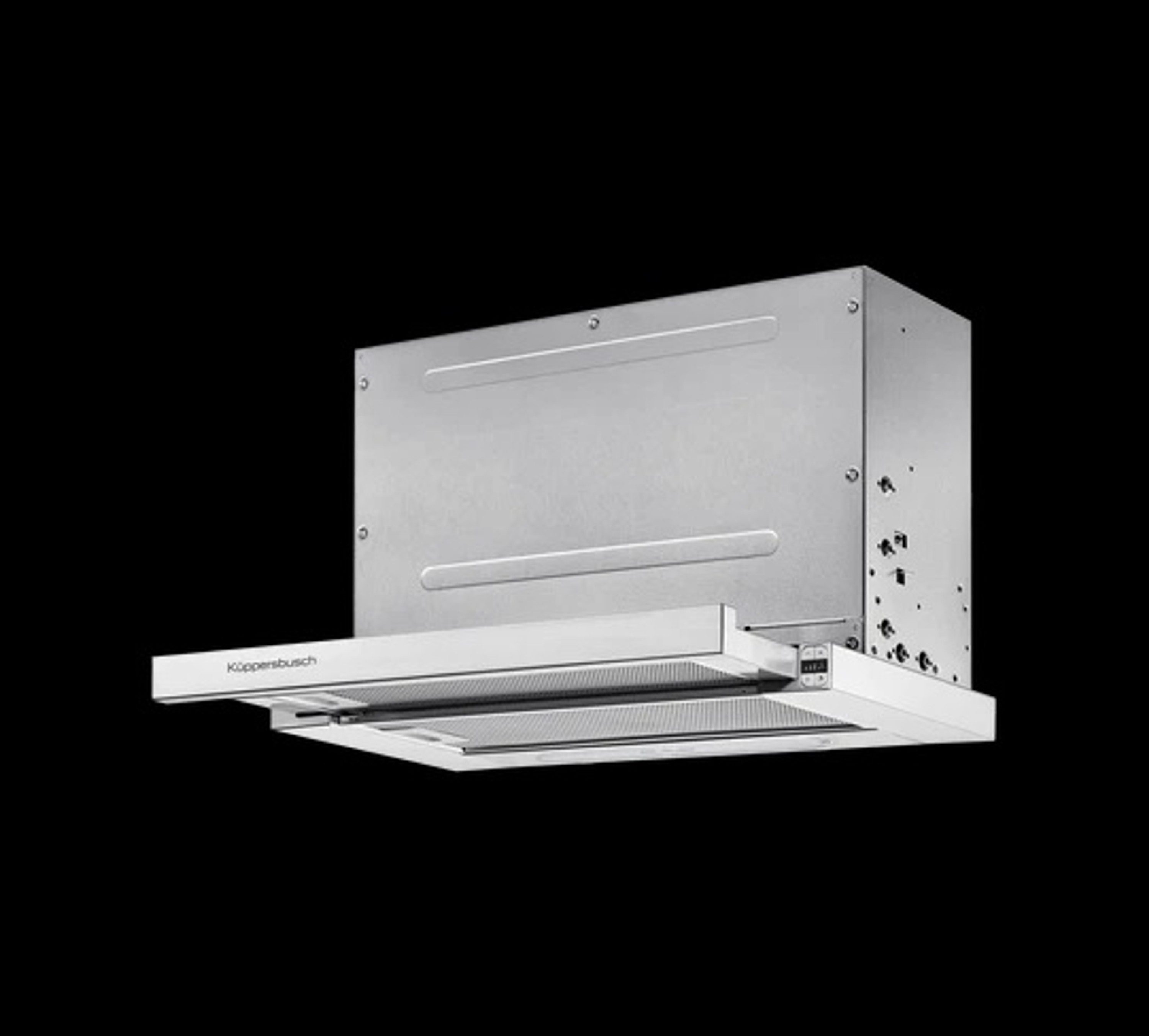 Küppersbusch Zwischenbauhaube DEF6550.0E Serie K-series.5 DEF6550.0E, Nachlaufautomatik, Bedienung seitlich, LED-Anzeige