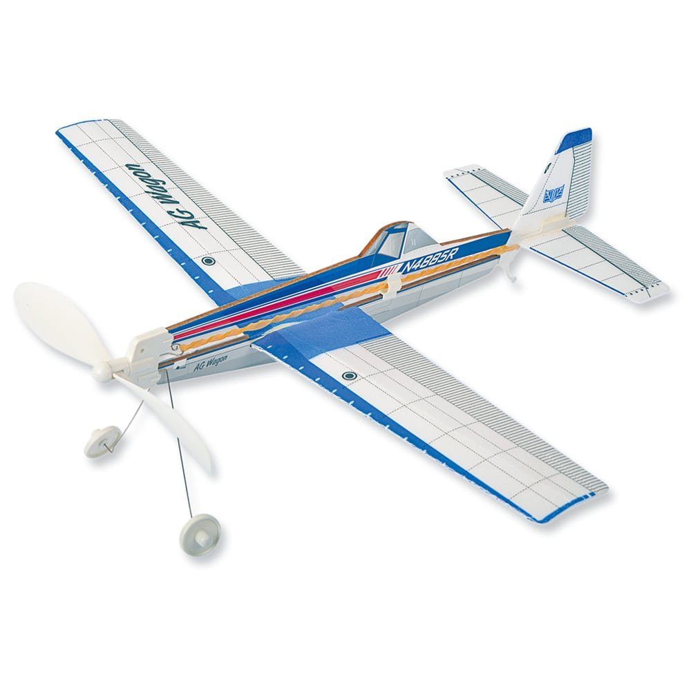 Propeller Flugzeug 42 cm ab 8 Jahren Holzbaukasten