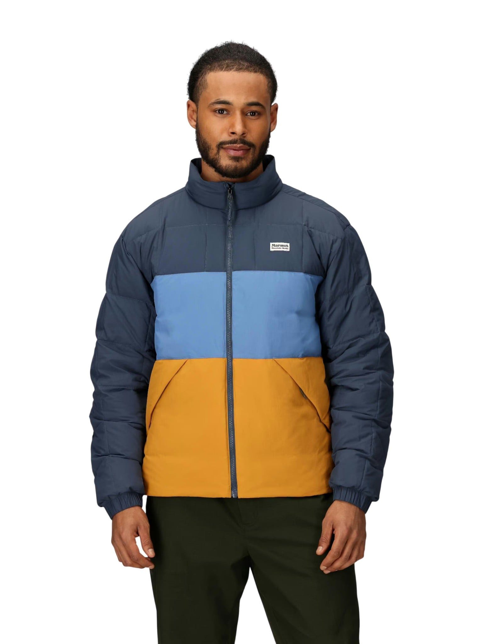 Marmot Winterjacke Winter-Daunenjacke Ares (wärmend dank Daunenfüllung, leichtes Gewebe)