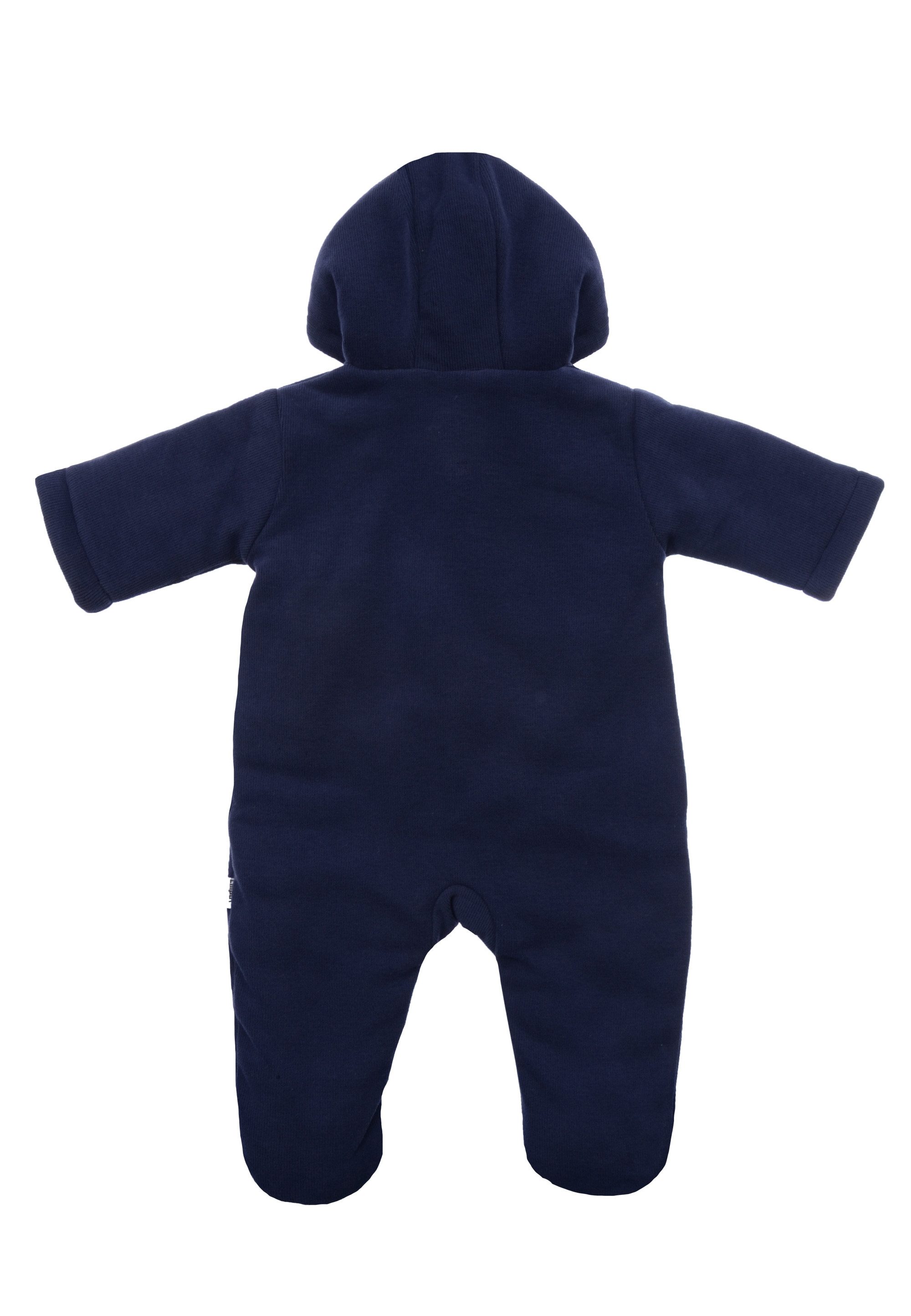 Liliput Overall marine mit niedlicher Kapuze – Bild 3 von 5