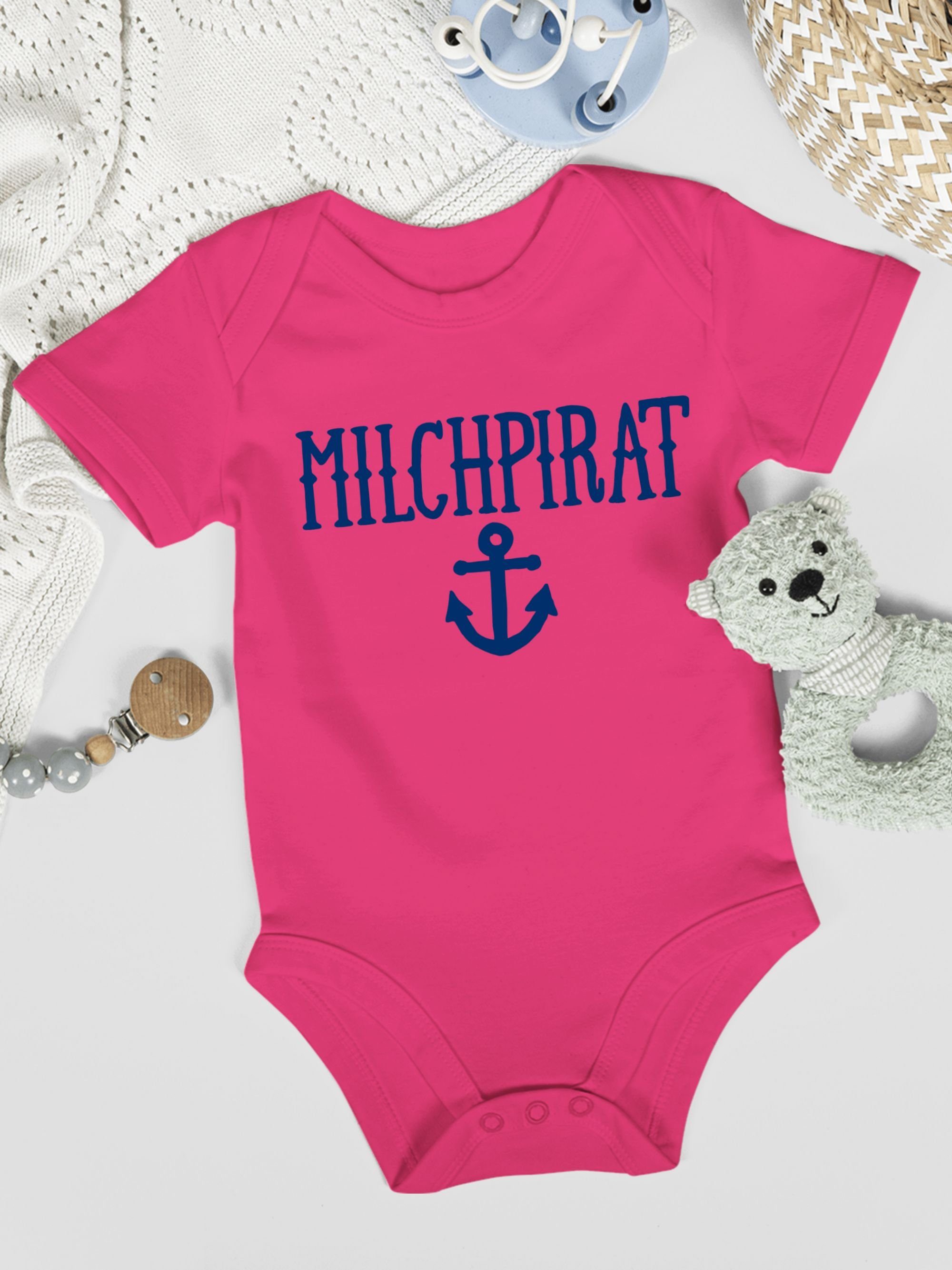 Shirtracer Shirtbody Baby 3 Aktuelle Fuchsia Milchpirat Trends